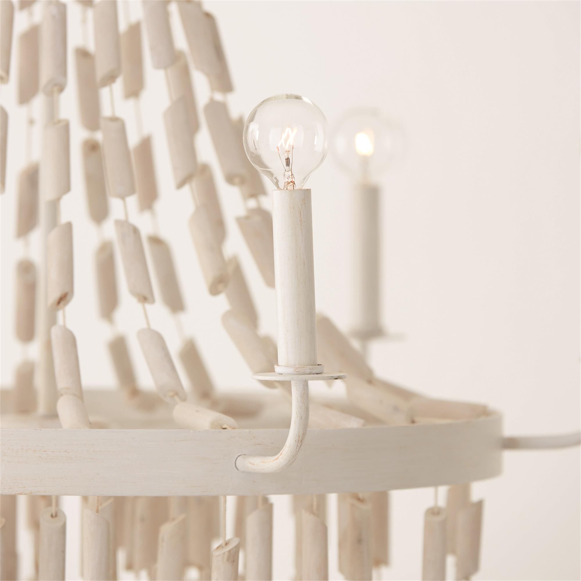 Shown in Organic White finish