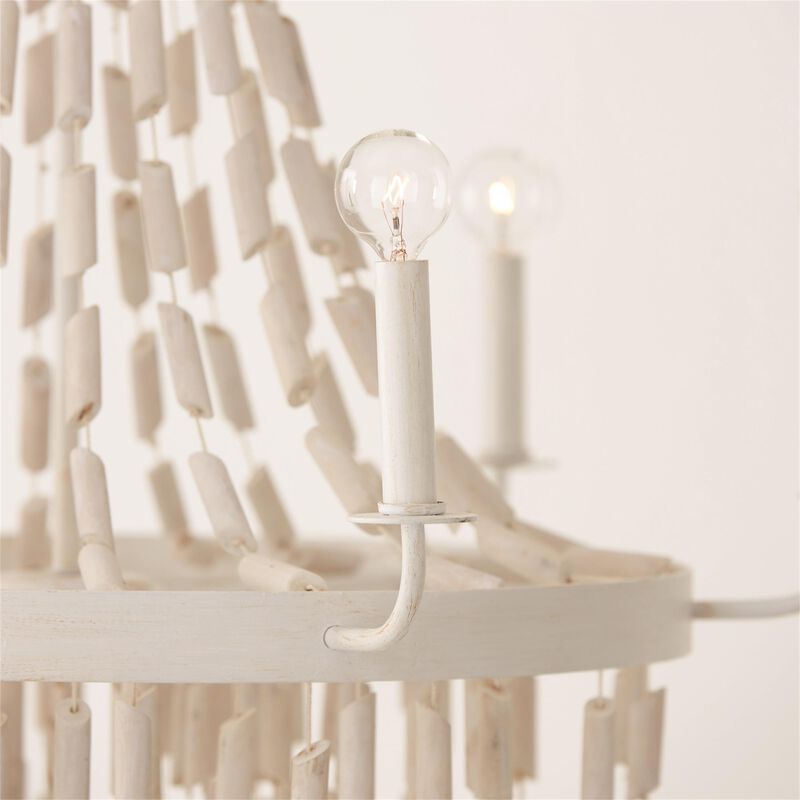 Carissa 31 Inch 6 Light Chandelier by Capital Lighting Fixture Company