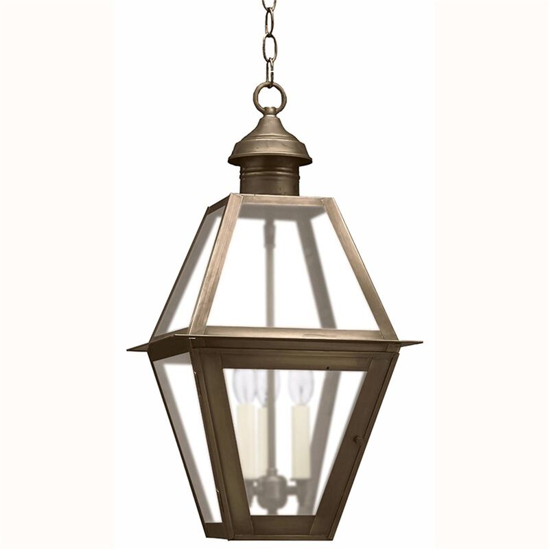 Boston Medium Outdoor Hanging Lantern by Northeast Lantern