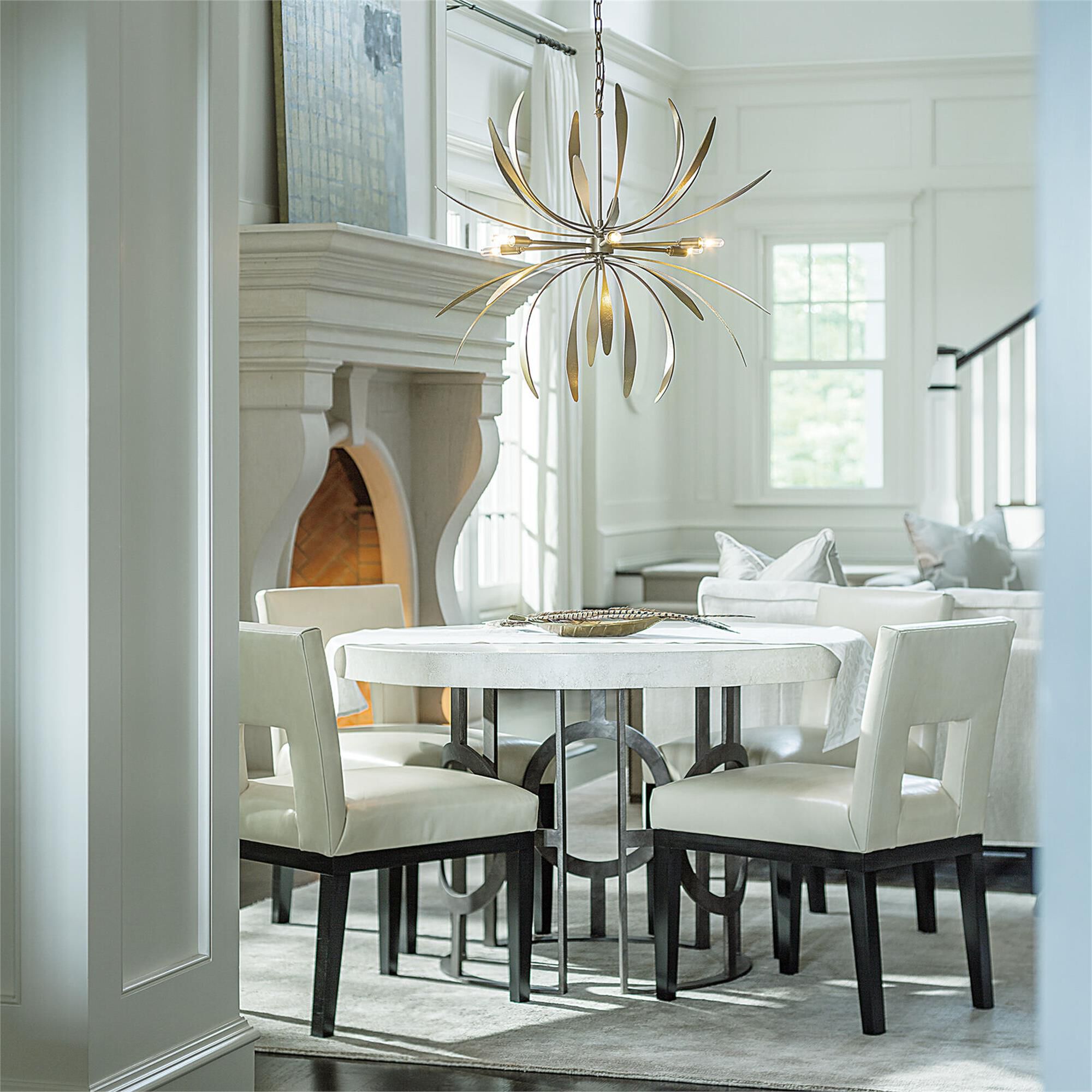 Shown in Soft Gold finish