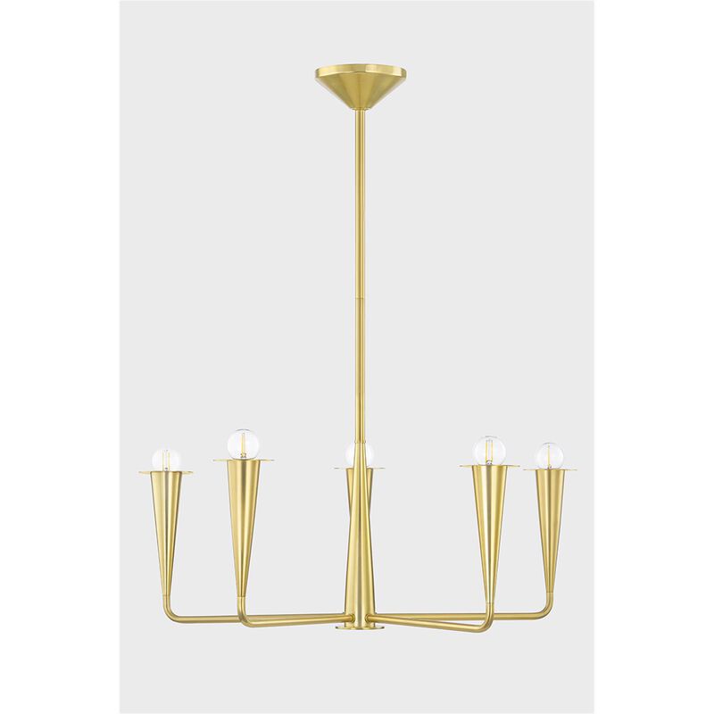 The Lifestyled Co Danna Medium Chandelier by Mitzi