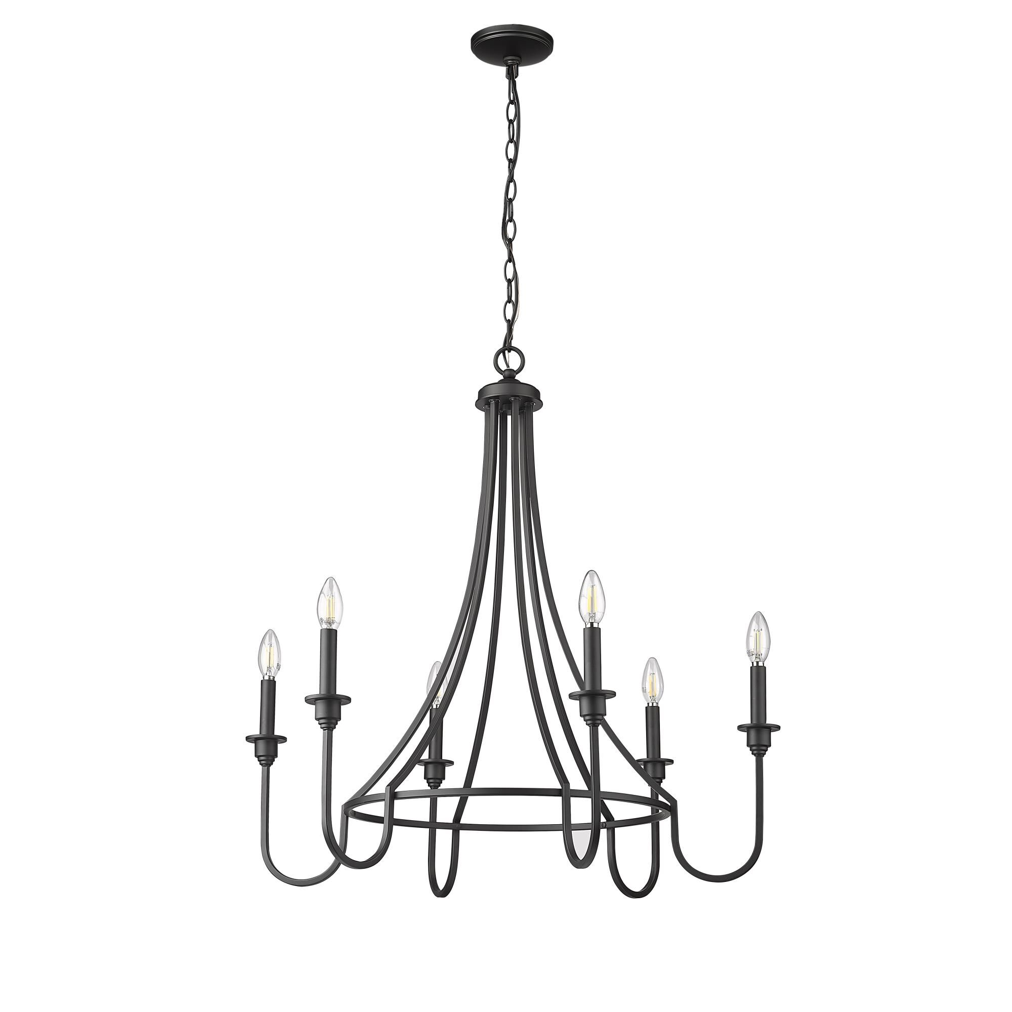 Artemis 30 Inch Chandelier By Millennium Lighting