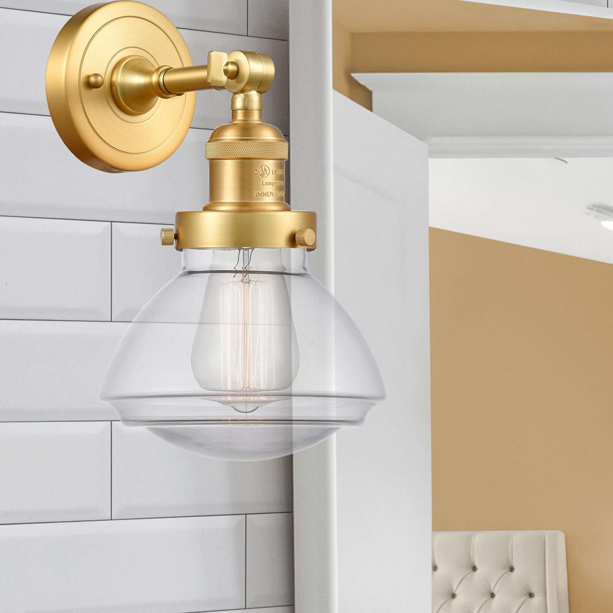 Innovations Lighting Bruno Marashlian Olean 9 Inch Wall Sconce