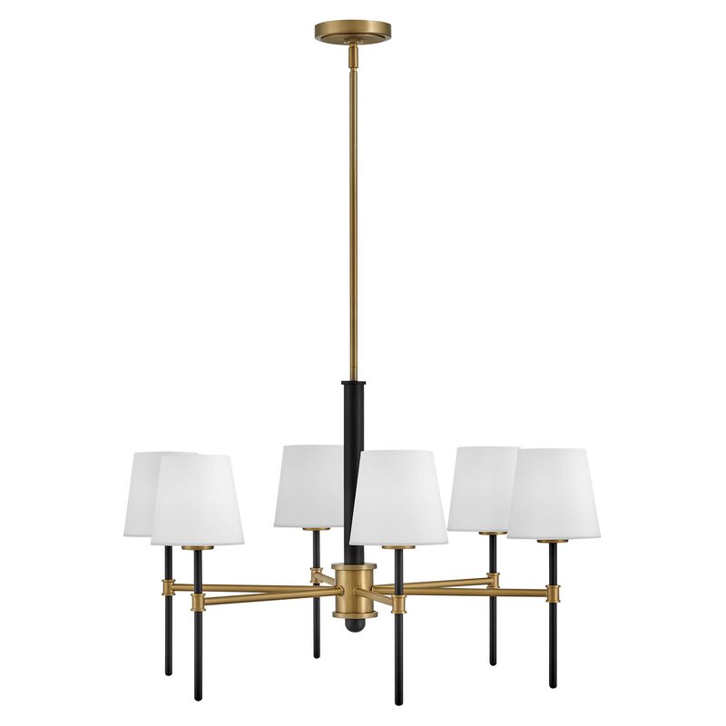 Saunders Medium Chandelier by Hinkley