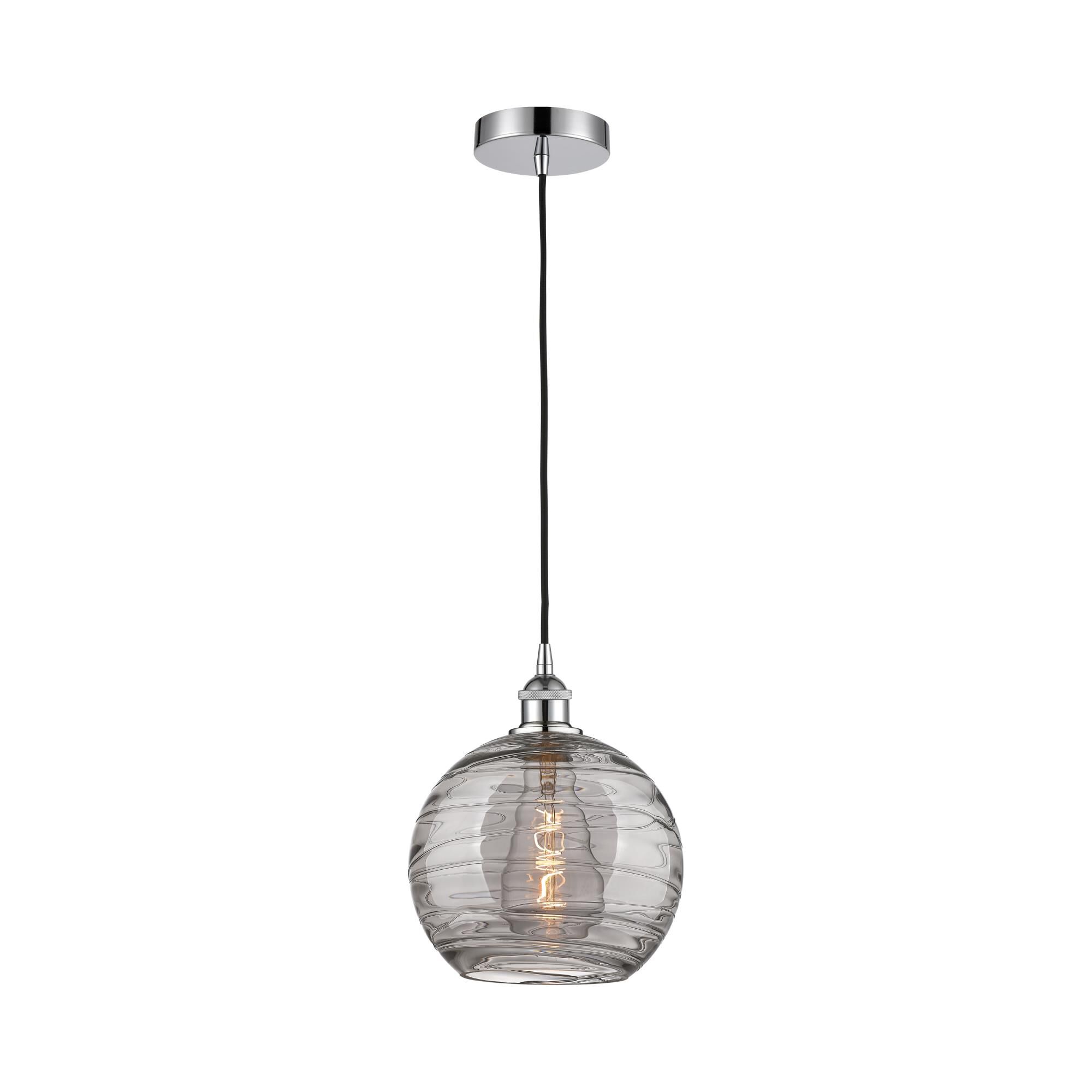 Bruno Marashlian Athens Deco Swirl 10 Inch Mini Pendant by Innovations Lighting