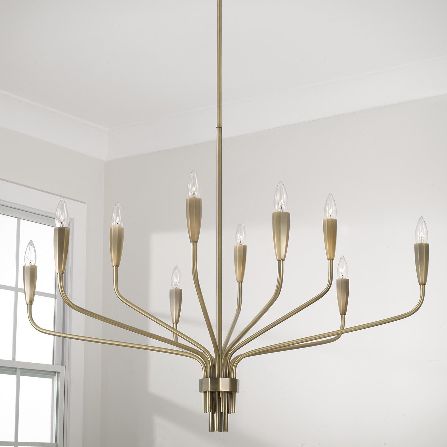 Palmer 41 Inch Chandelier by Capital Lighting