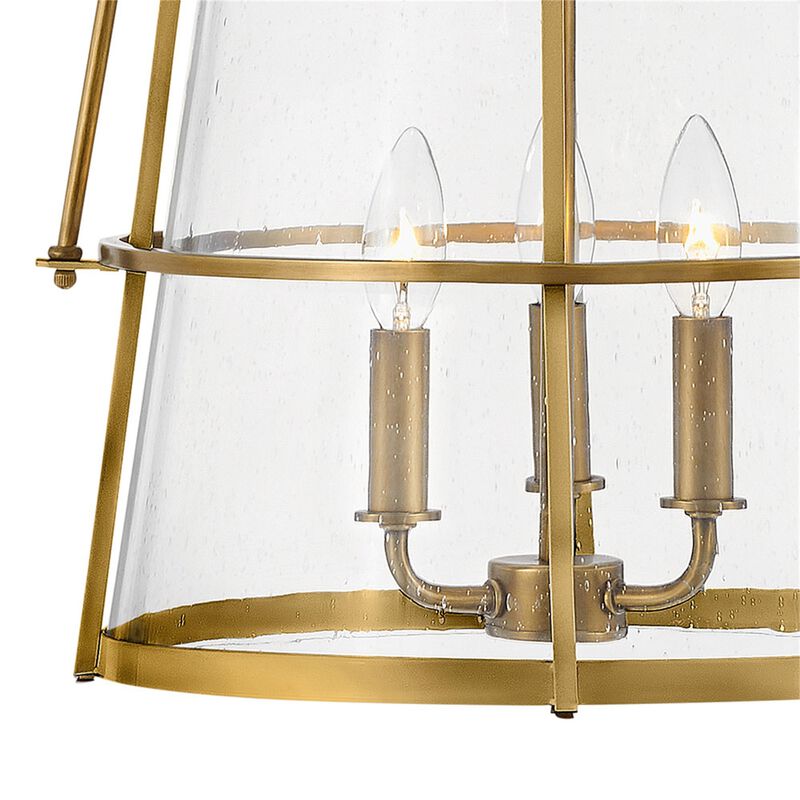 Tournon Small Lantern Pendant by Hinkley