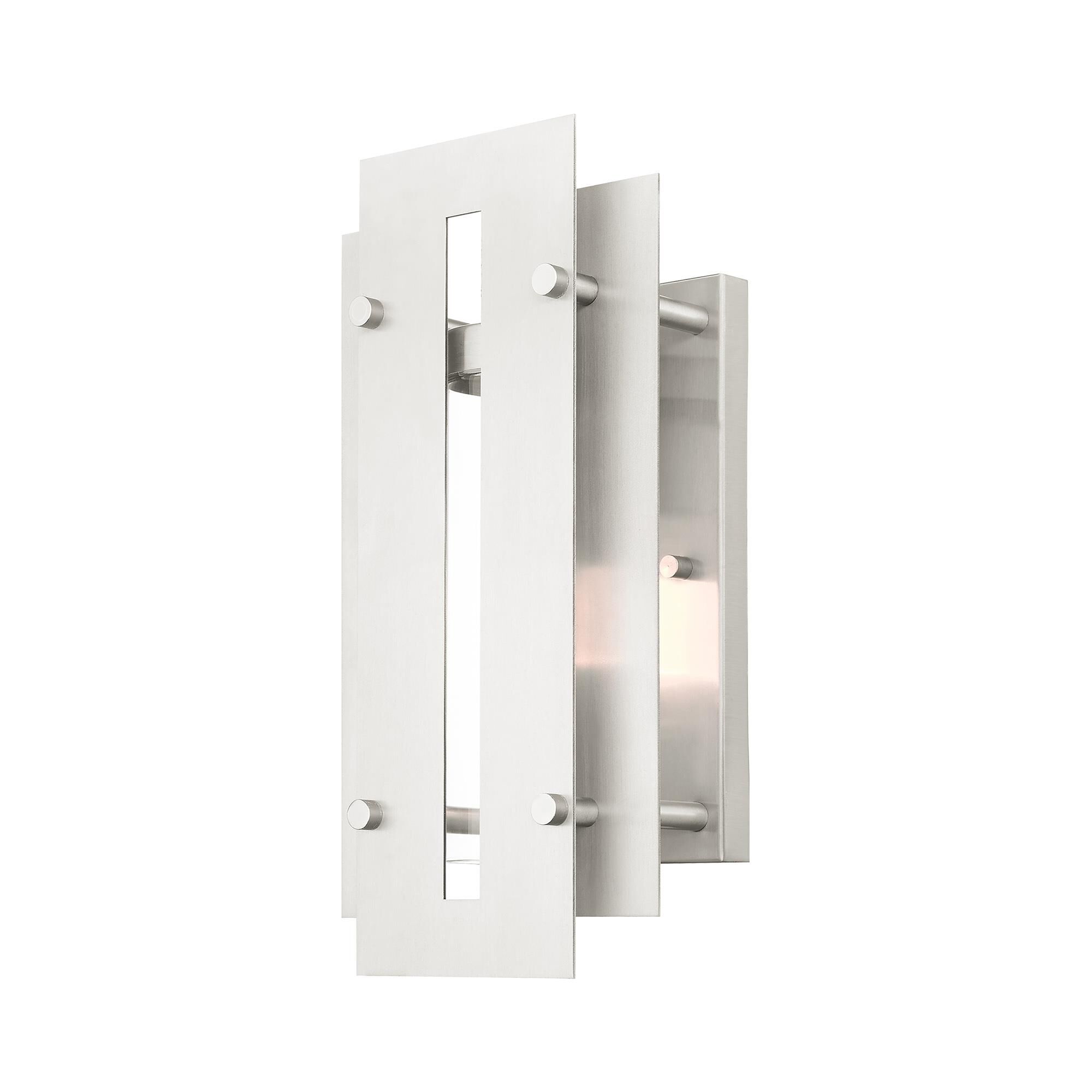 Livex Lighting Utrecht 14 Inch Tall Outdoor Wall Light