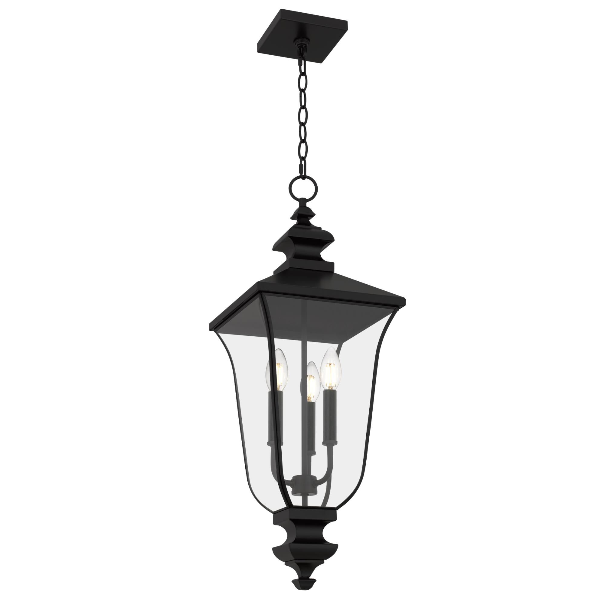 Farley 10 Inch Outdoor Hanging Lantern by Quoizel