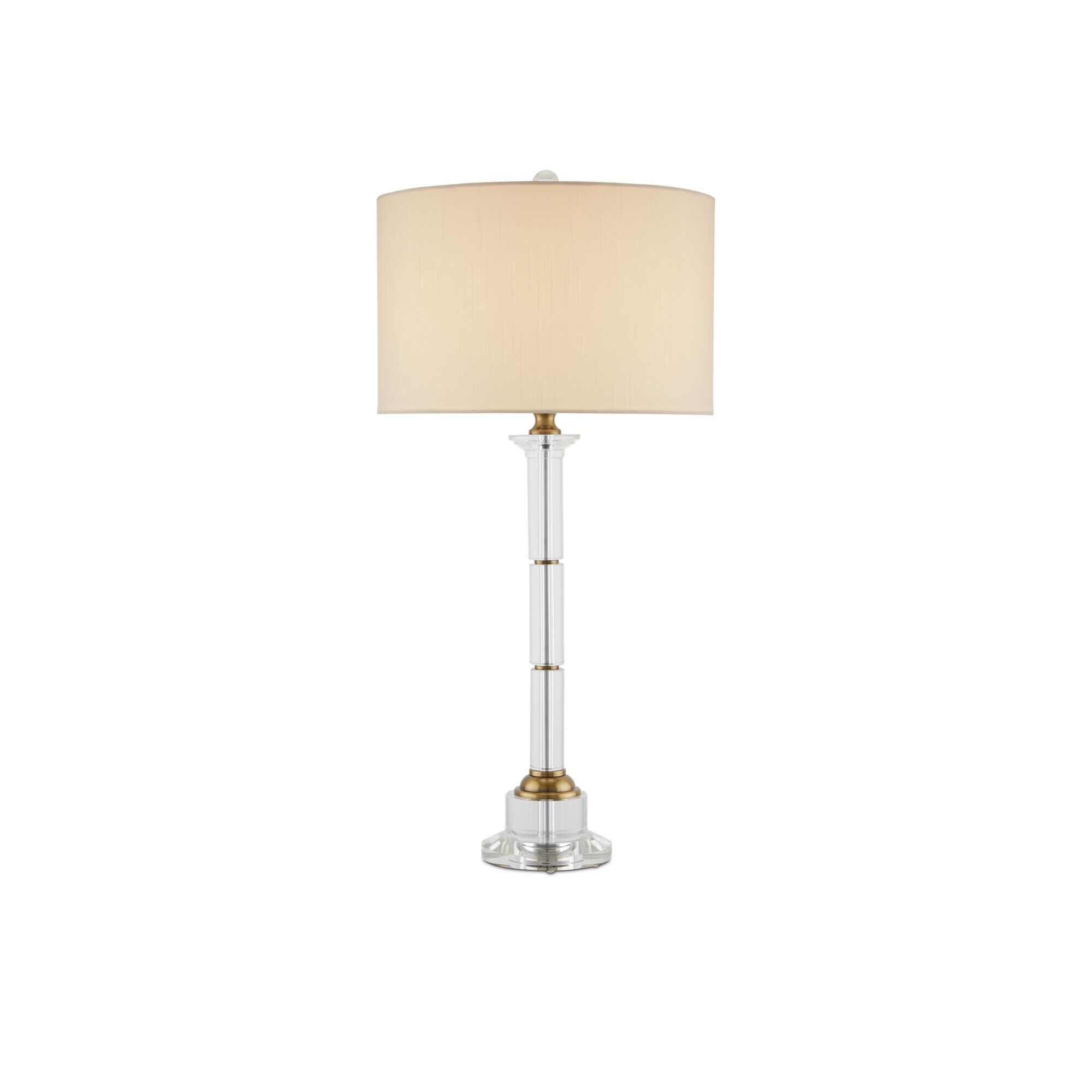 Lothian Table Lamp by Currey and Company