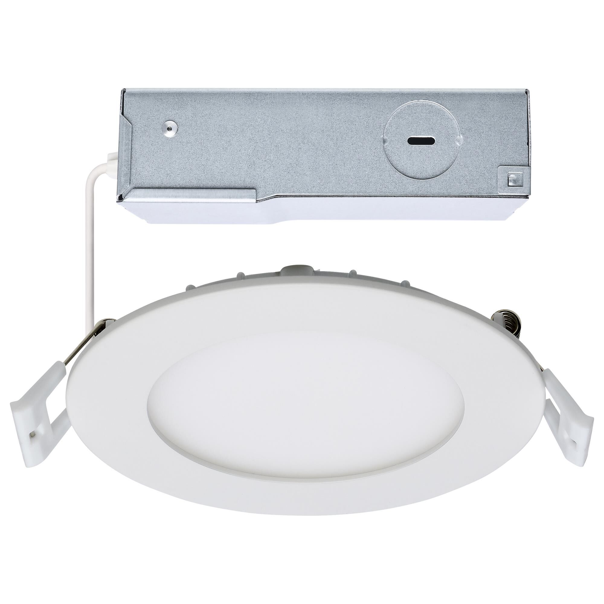 Shown in White finish