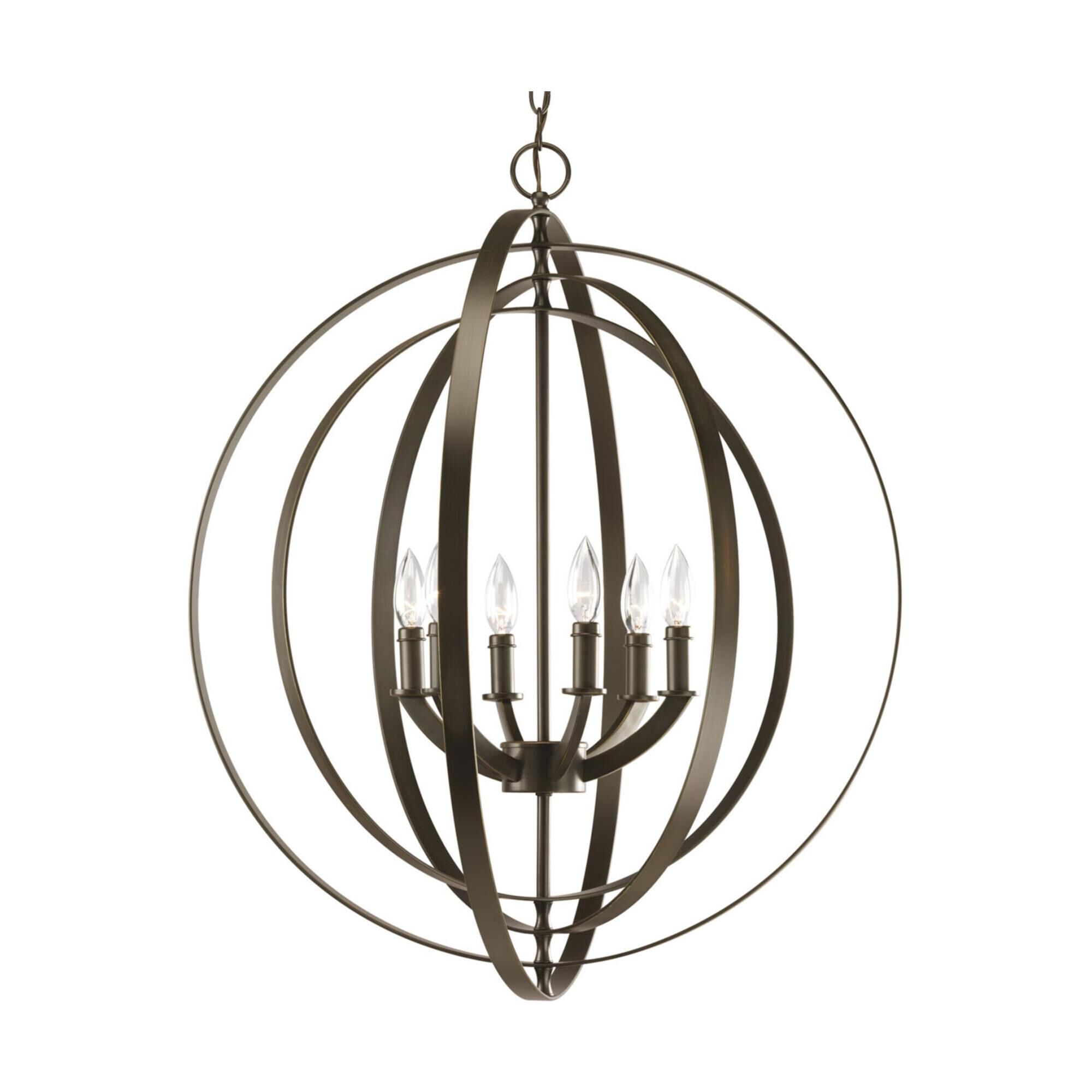 Equinox 28 Inch Cage Pendant by Progress Lighting