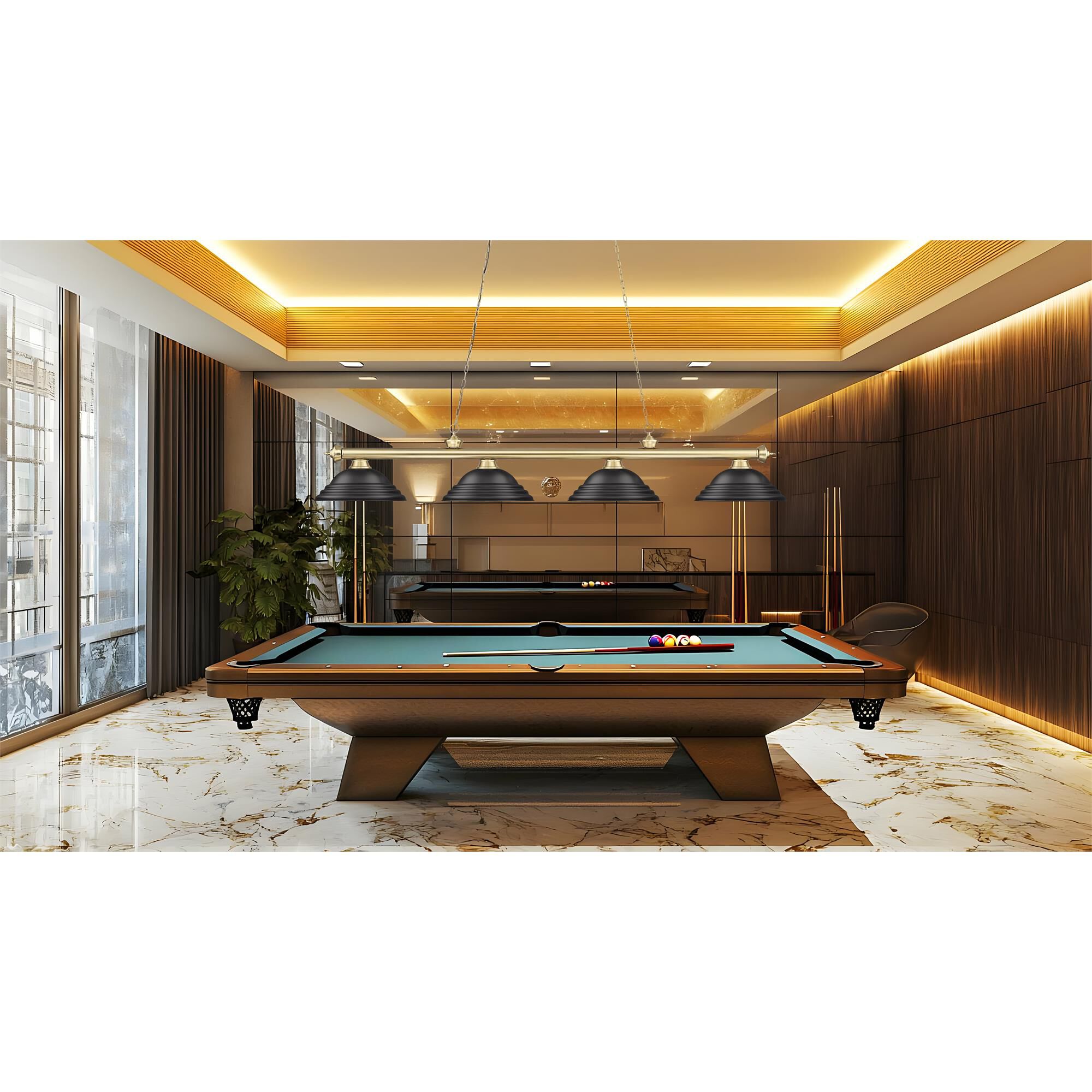 Cordon 82 Inch Billiard Light,