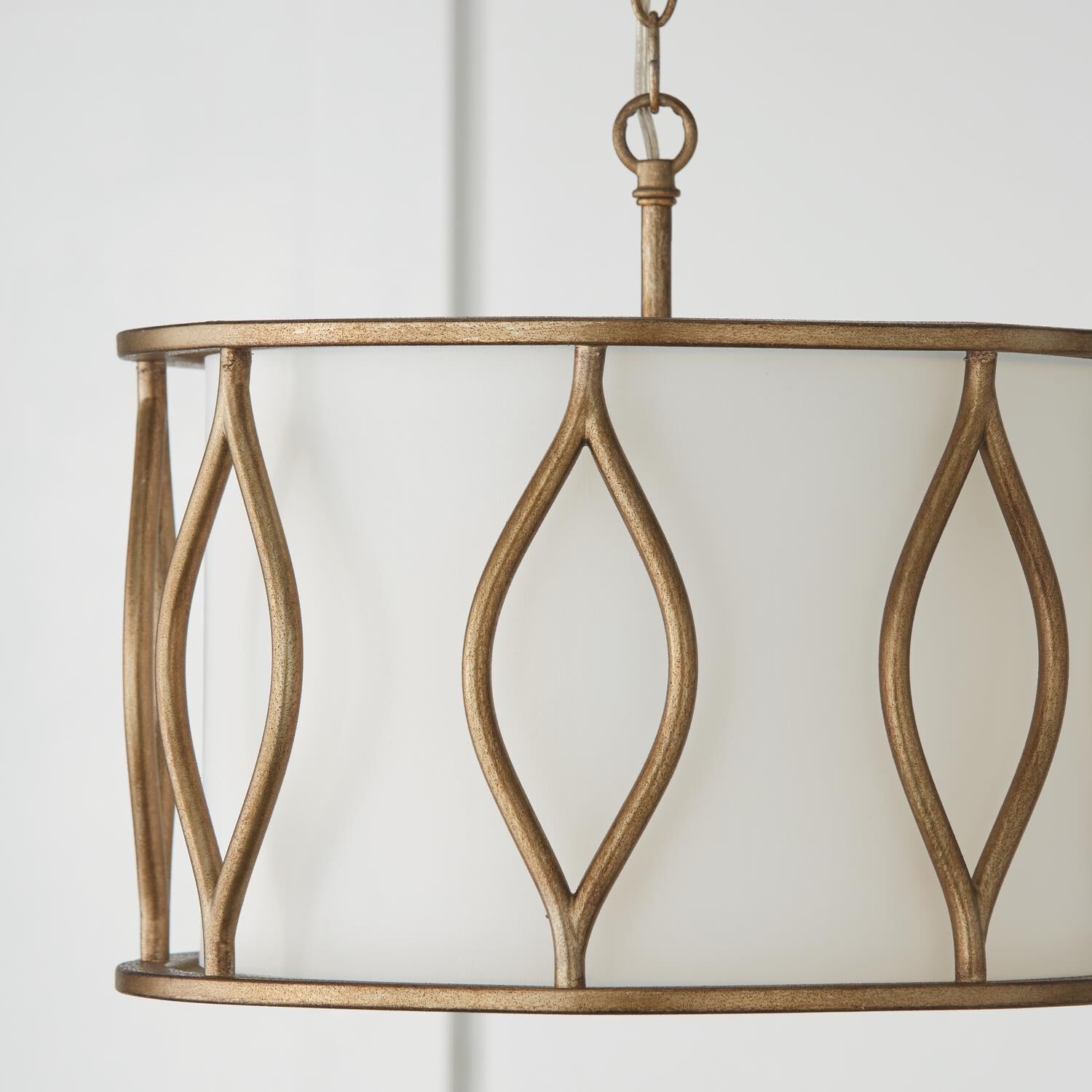 Cohen 16 Inch 3 Light Semi Flush Mount by Capital Lighting Fixture Company