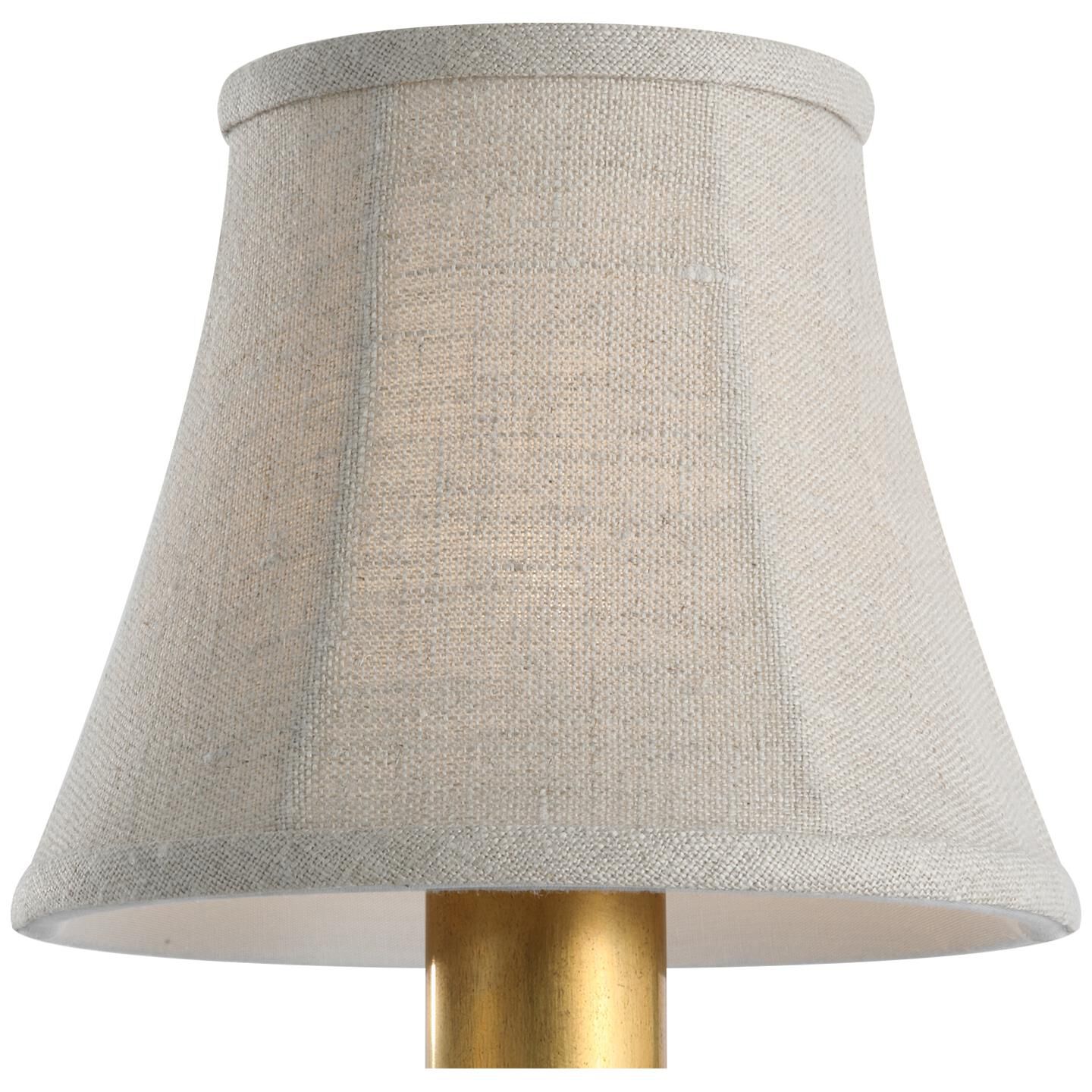 Shown in Natural Linen Bell Empire finish