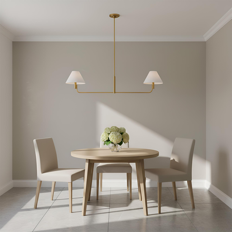 Colfax 54 Inch Linear Chandelier by Visual Comfort Studio