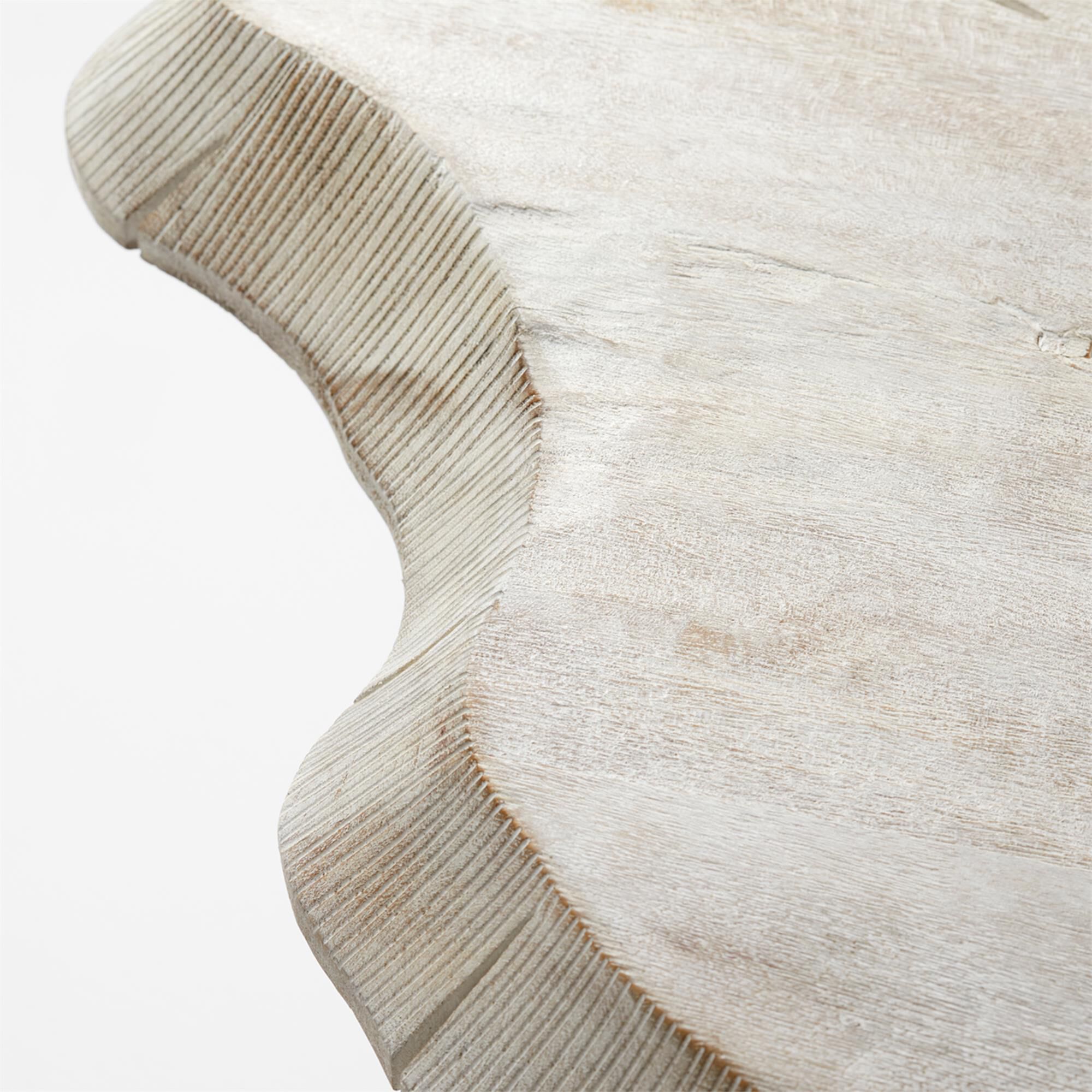 Shown in Whitewash finish