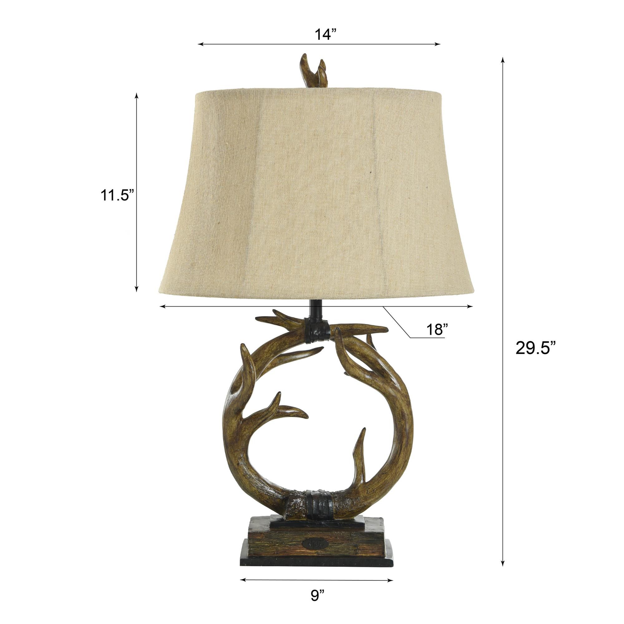 30 Inch Table Lamp by Stylecraft