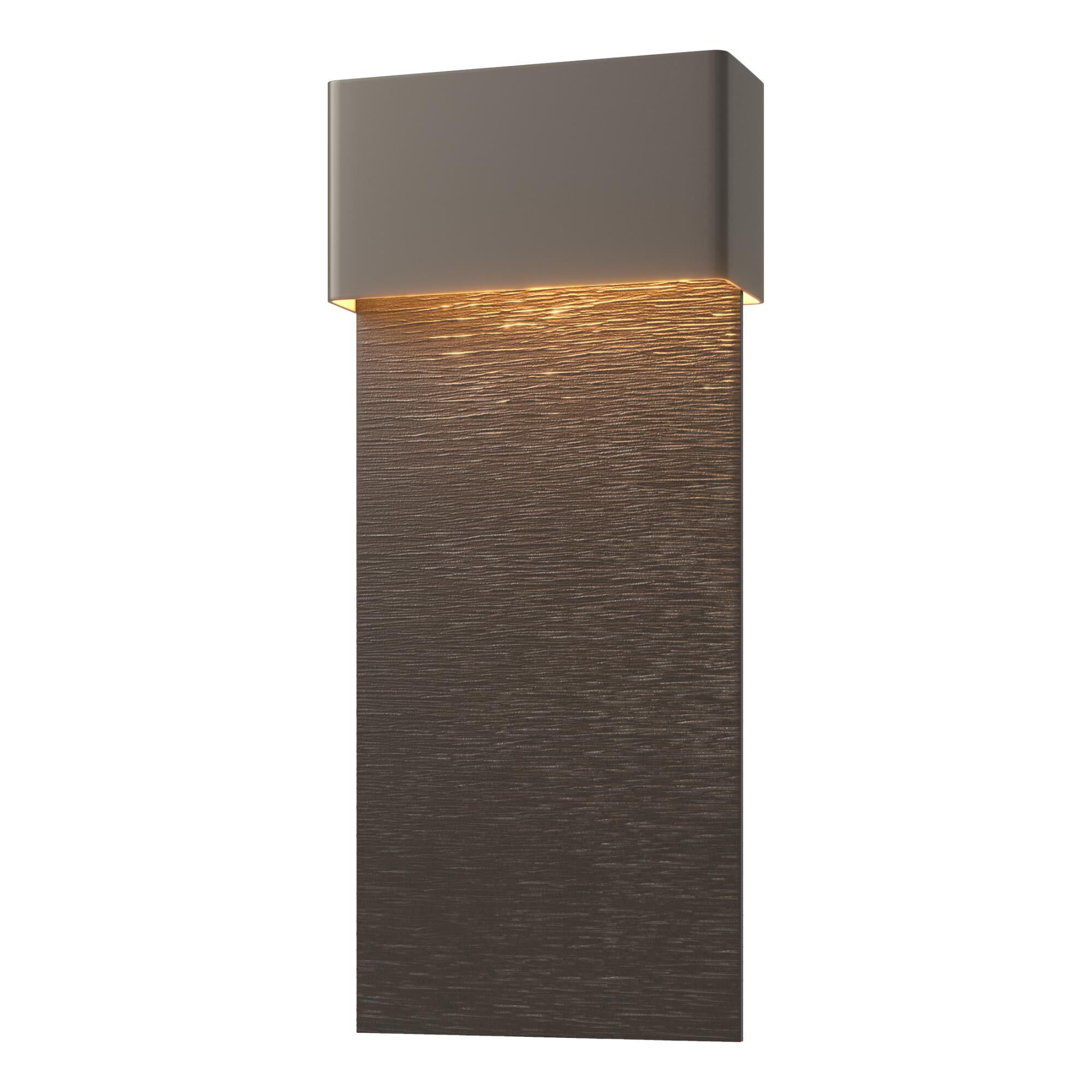 Stratum Outdoor Wall Light by Hubbardton Forge