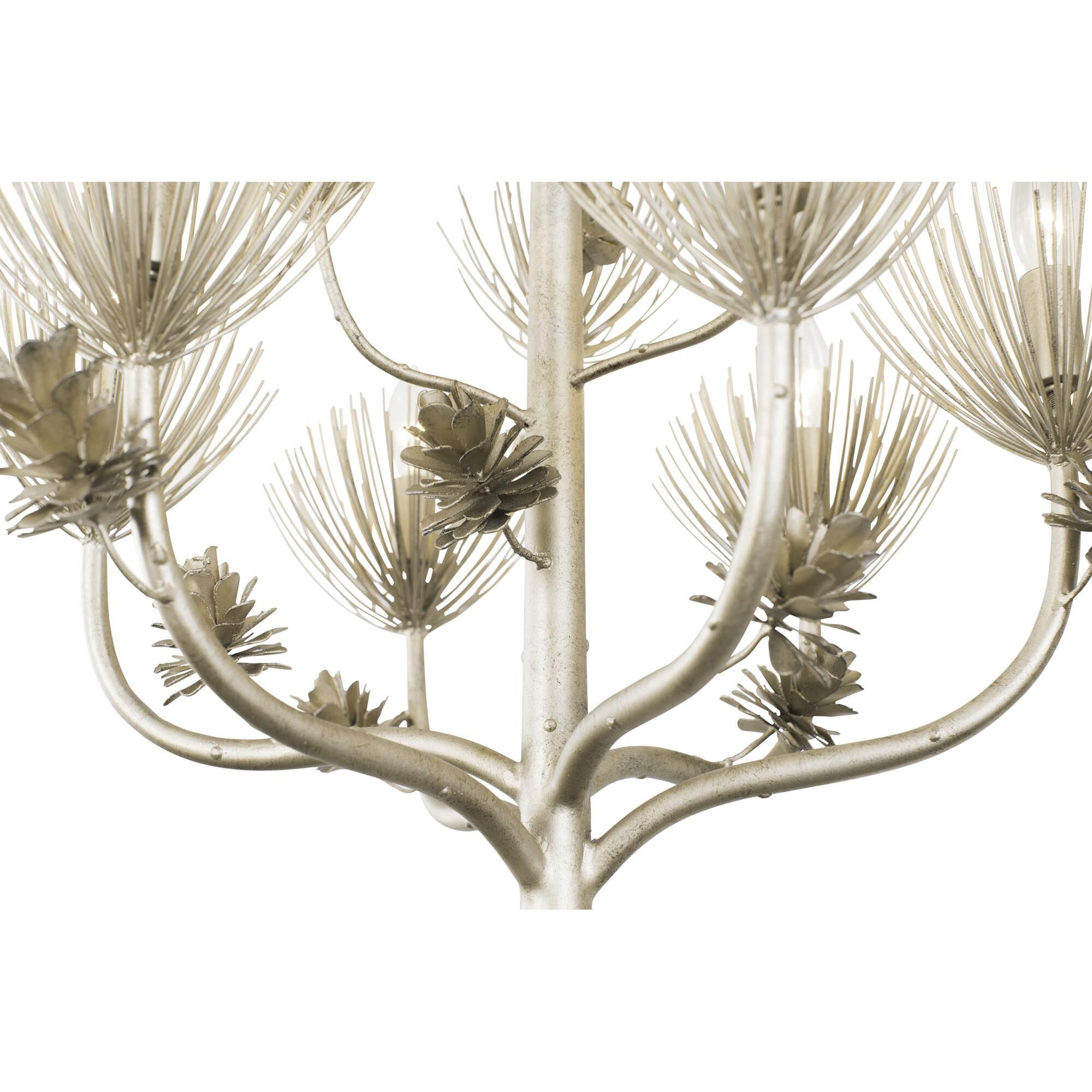 Pinion 24 Inch 6 Light Chandelier by Varaluz