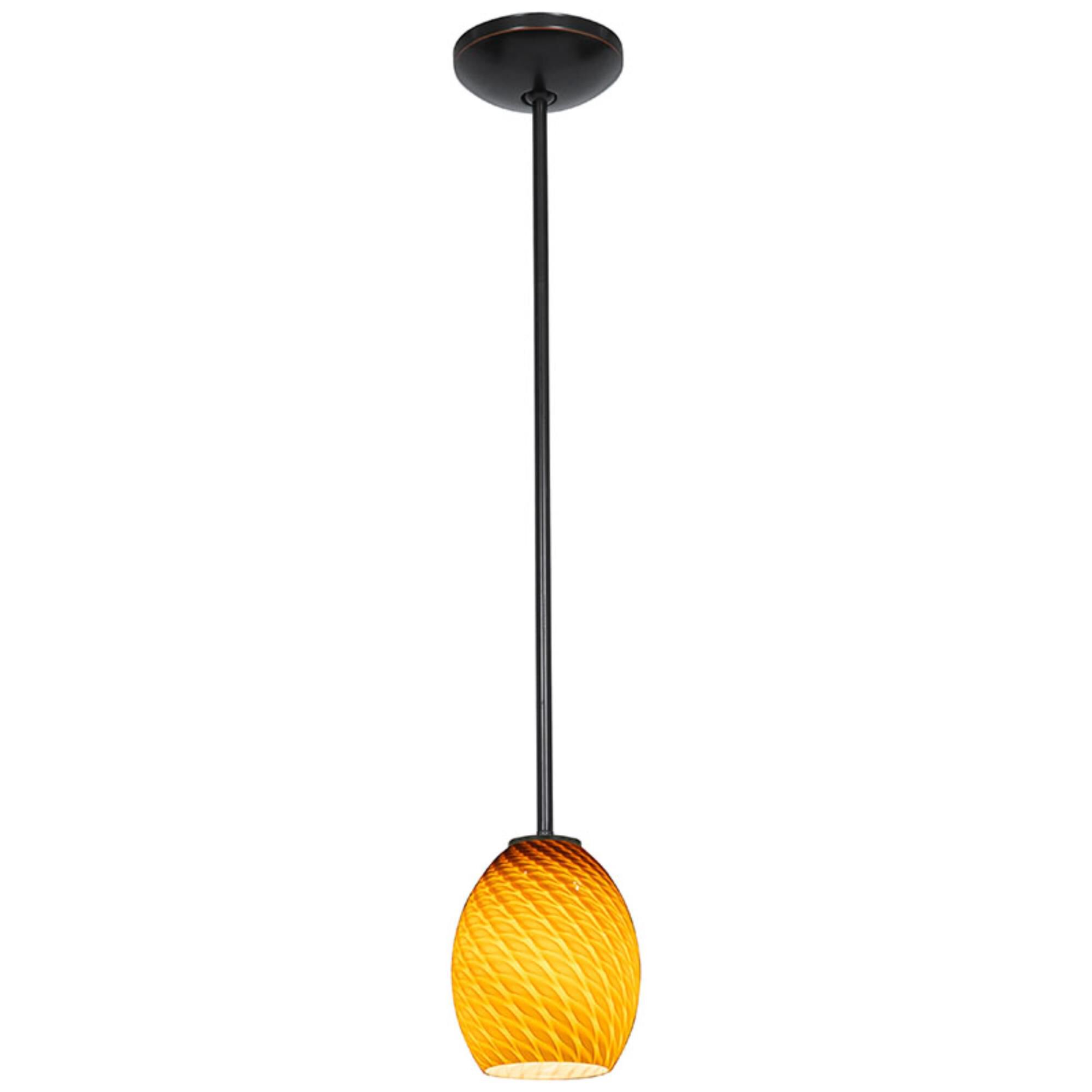 Brandy Firebird 6 Inch Mini Pendant by Access Lighting