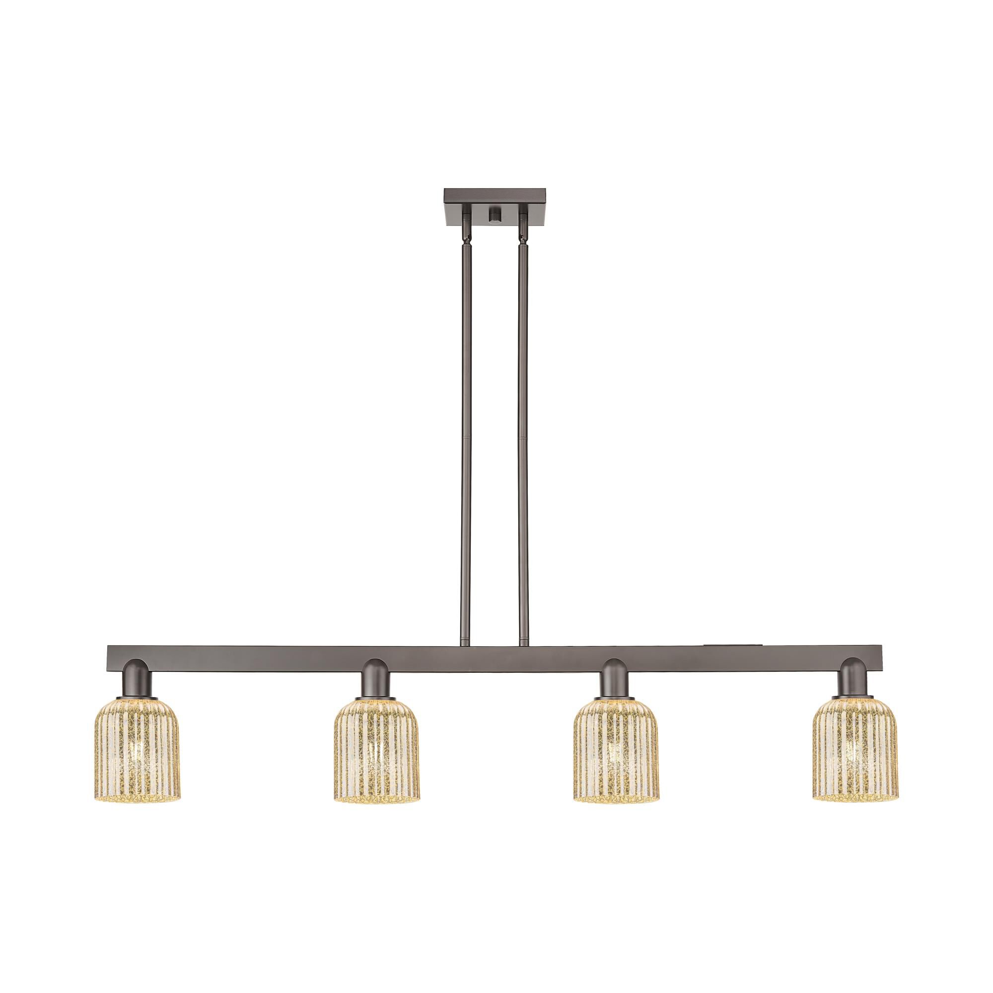 Bruno Marashlian Bridal Veil 48 Inch Linear Suspension Light by Innovations Lighting