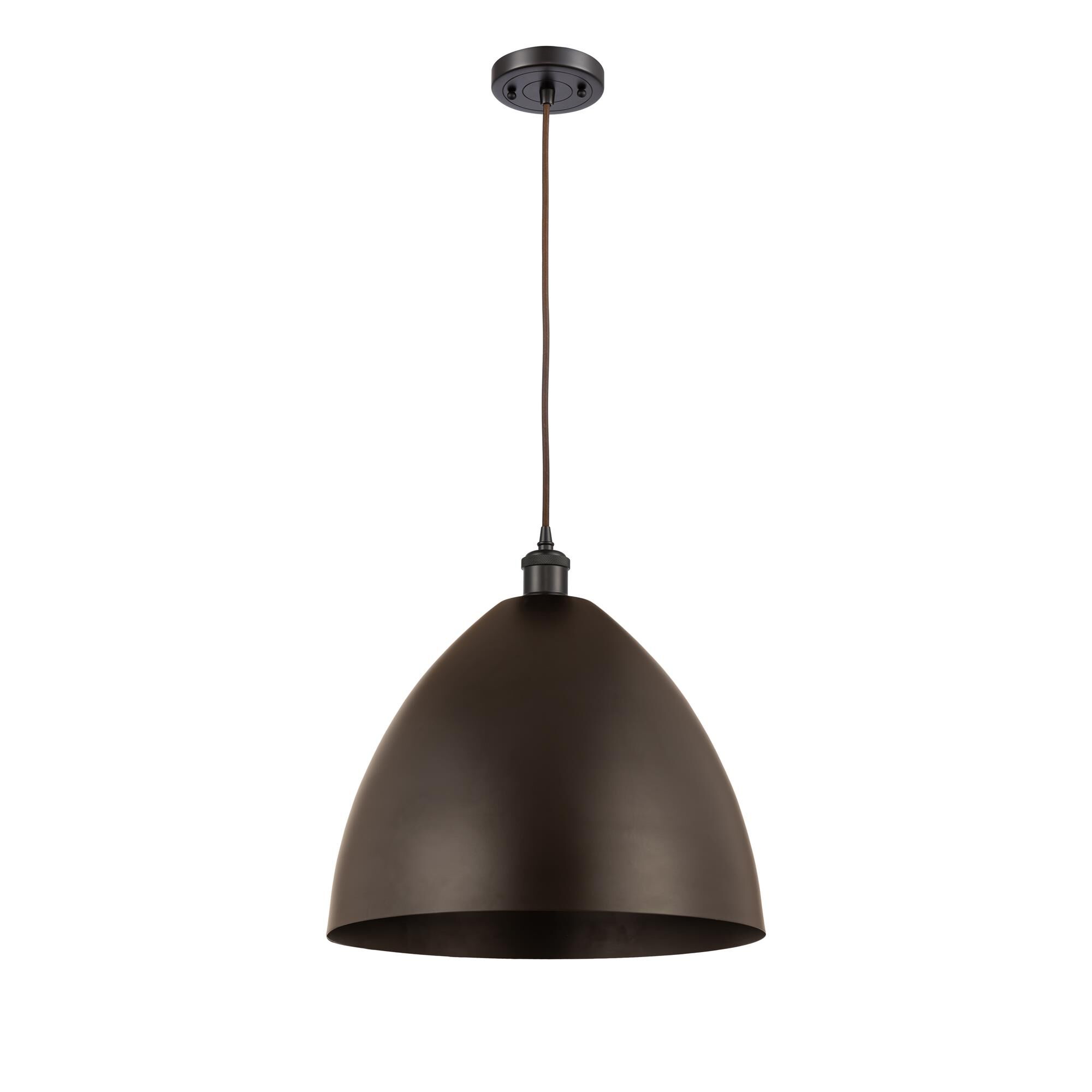 Bruno Marashlian Ballston Dome 16 Inch Large Pendant,