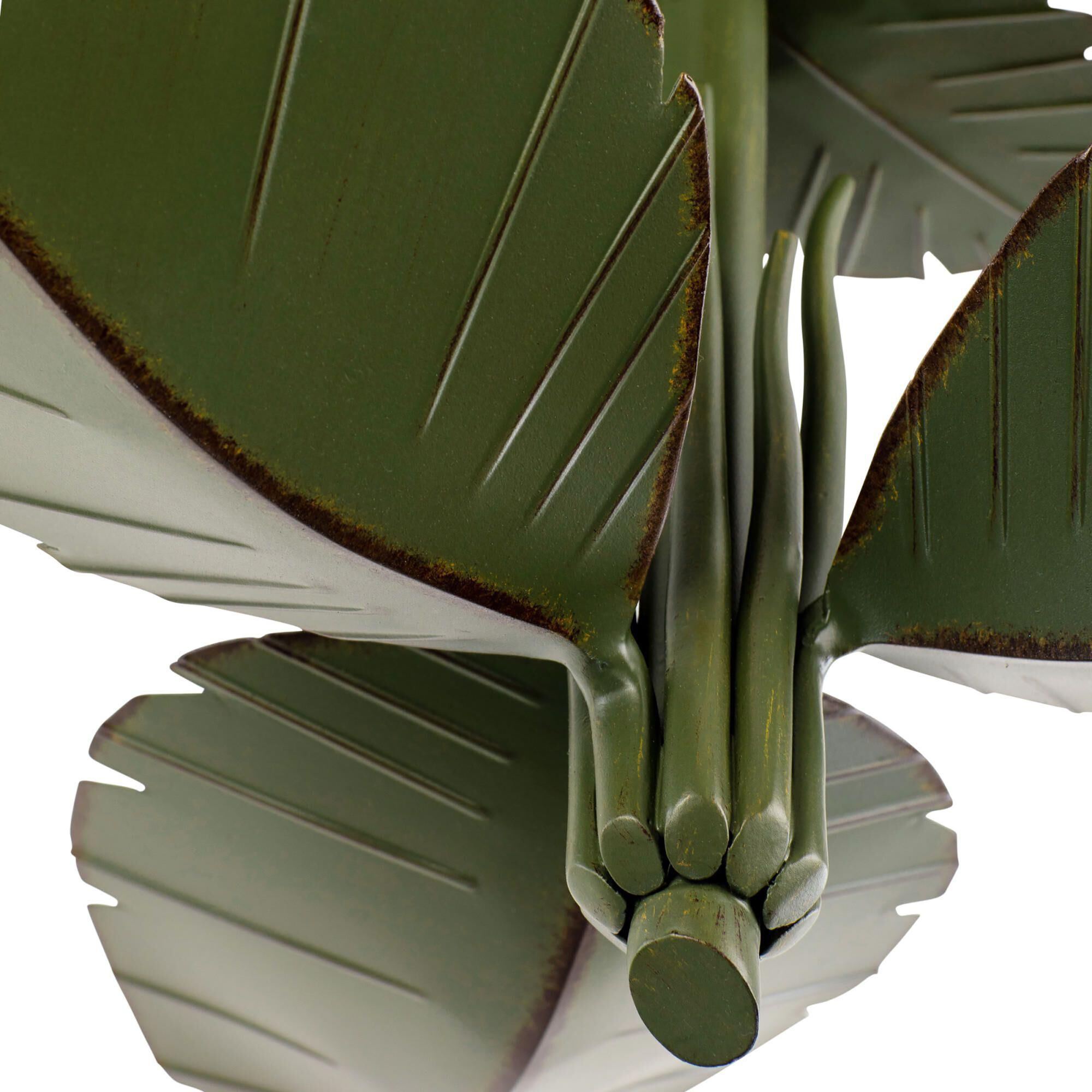 Banana Leaf 24 Inch 3 Light Semi Flush Mount by Varaluz