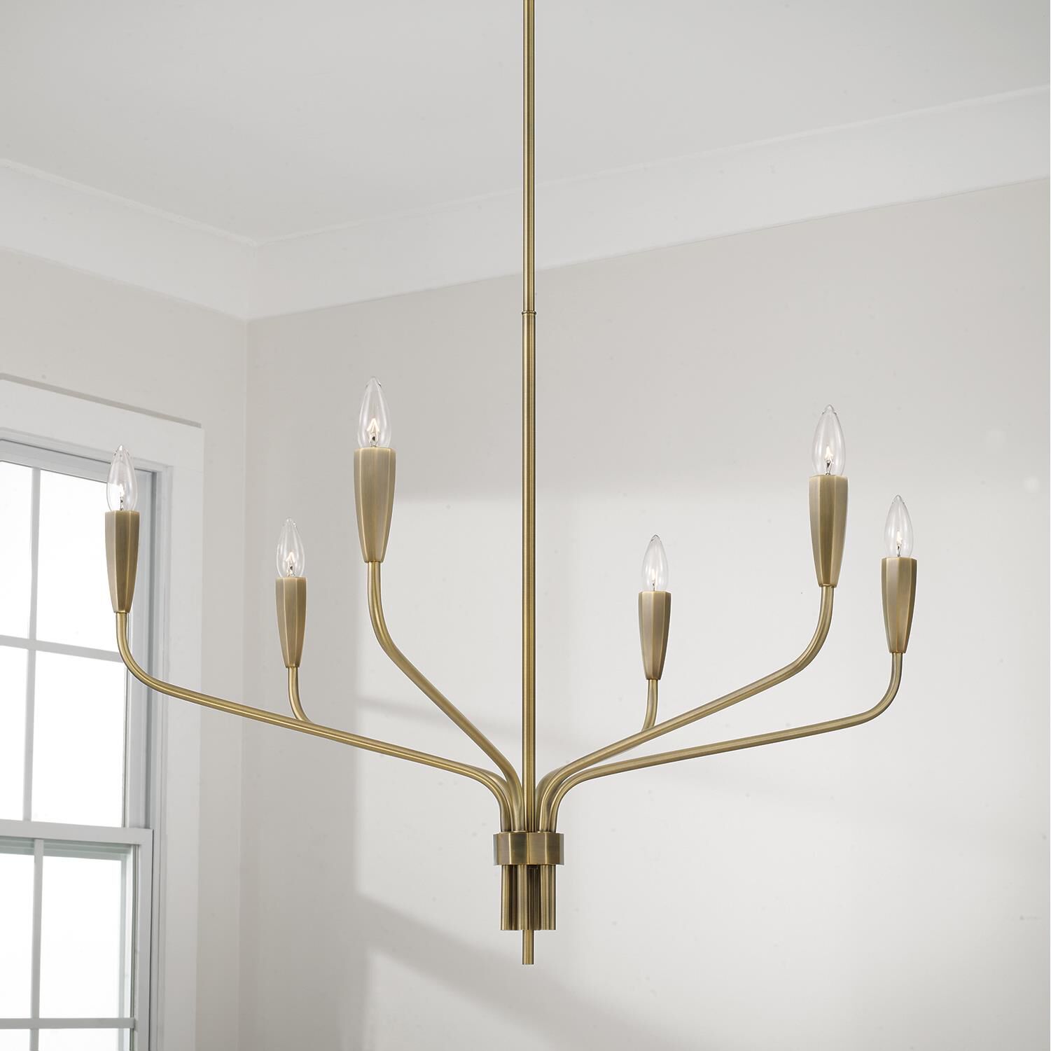 Palmer 35 Inch Chandelier by Capital Lighting