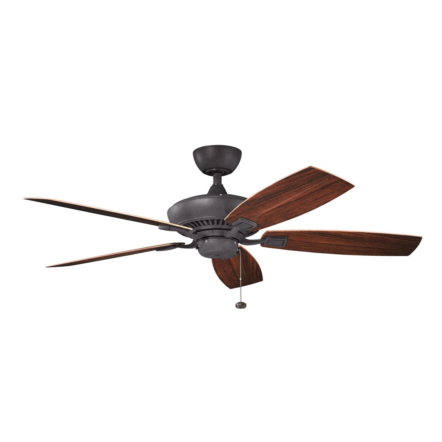 Canfield Outdoor Rated 52 Inch Ceiling Fan by Kichler Lighting