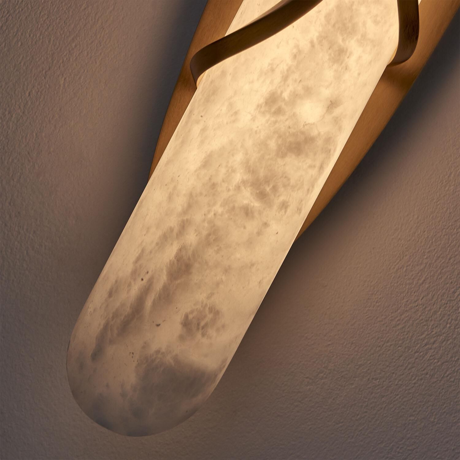 Shown in True Brass finish