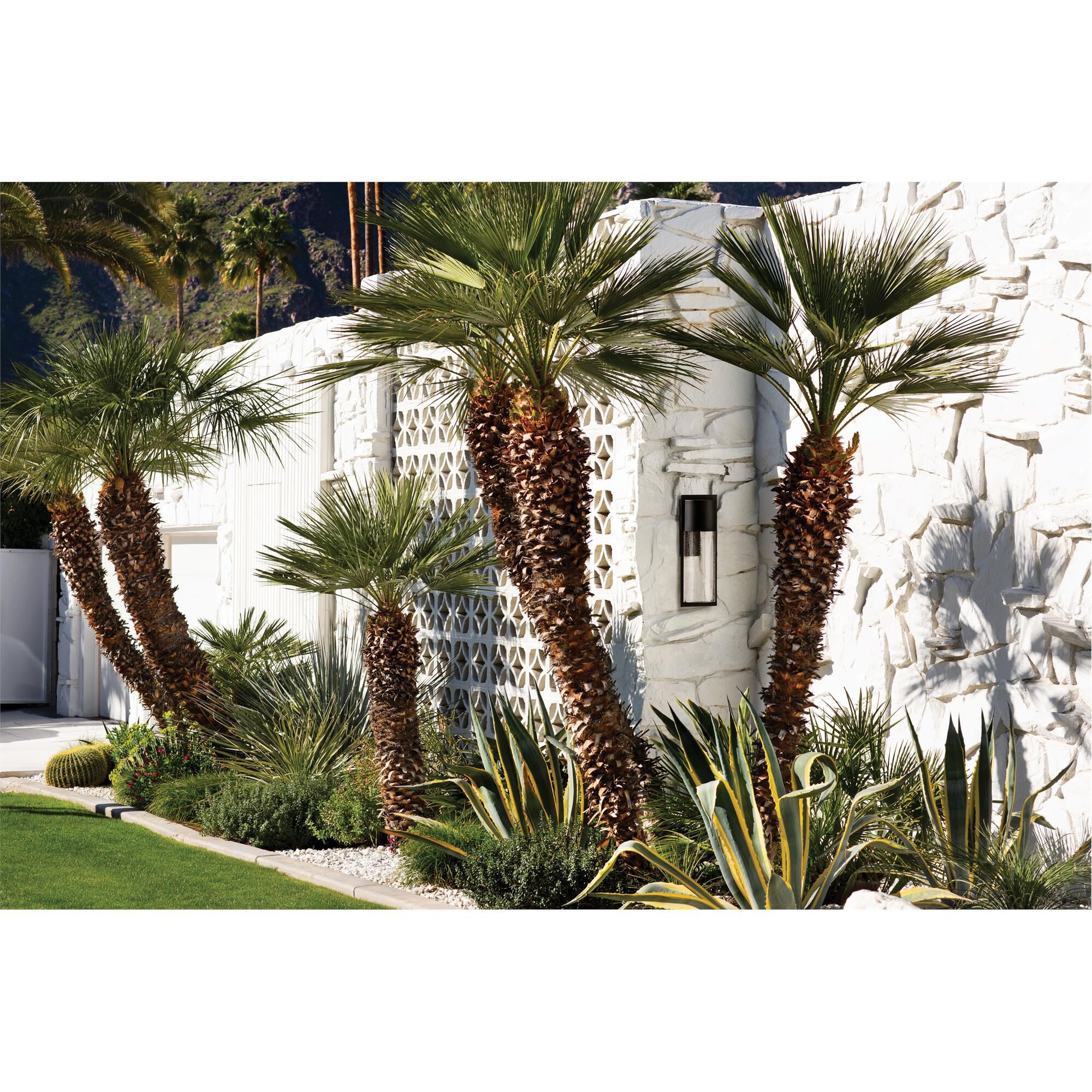 Shelter 23 Inch Outdoor Wall Light,