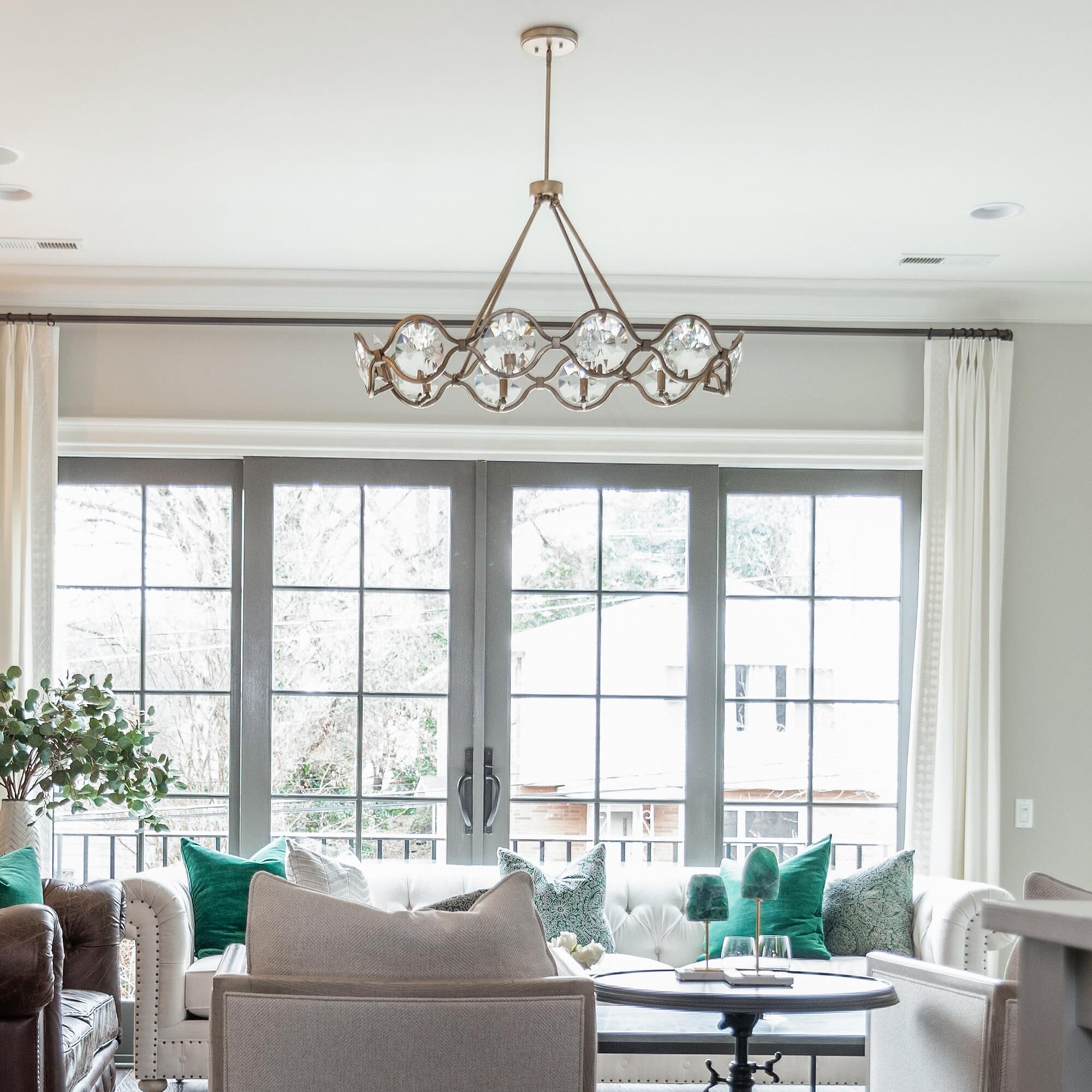 Shown in Distressed Twilight finish