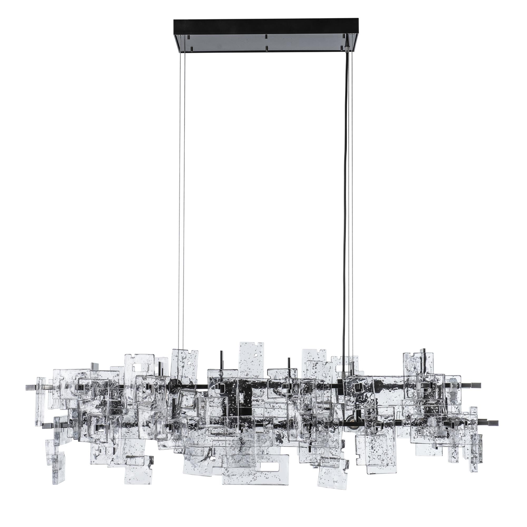 Fusion 53 Inch Linear Suspension Light by Hubbardton Forge