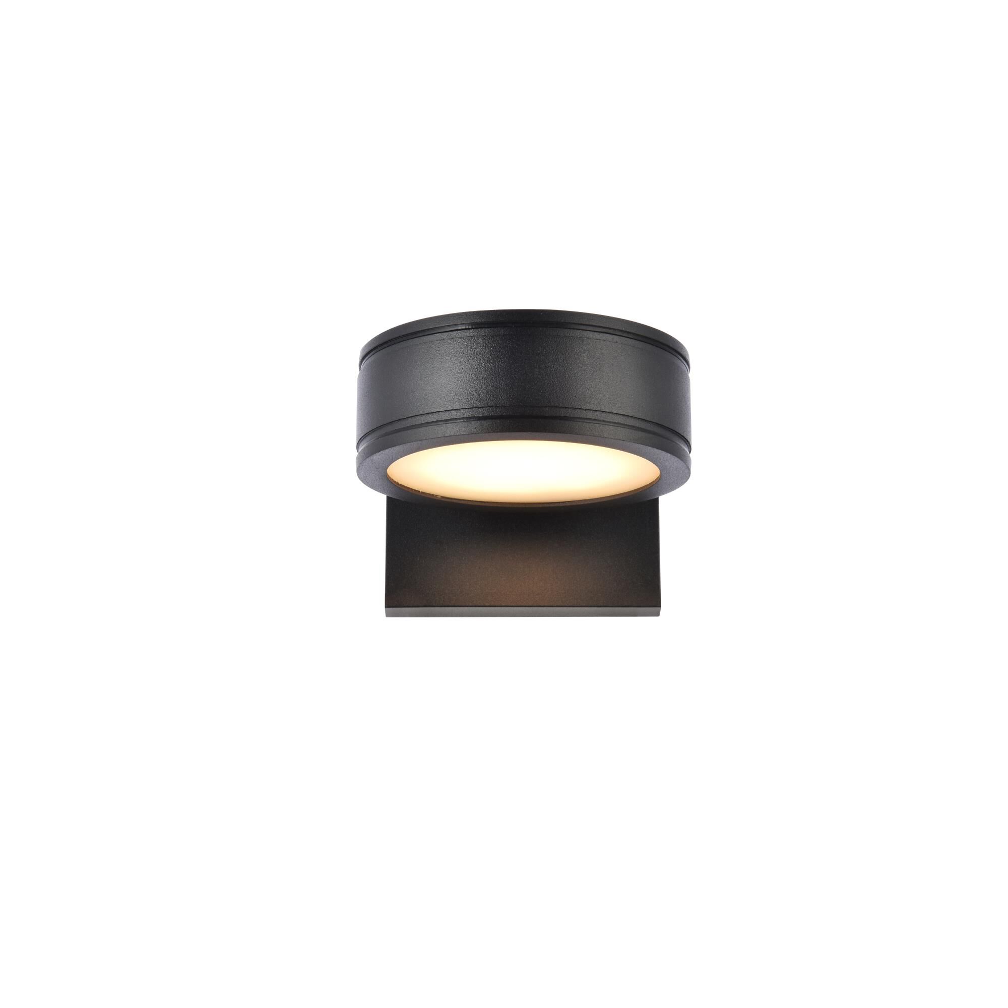 Raine Outdoor Wall Light by Elegant Lighting