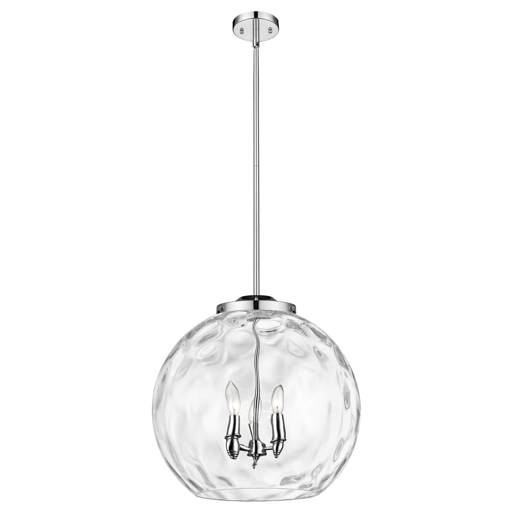 Bruno Marashlian Athens Water Glass 18 Inch Large Pendant by Innovations Lighting