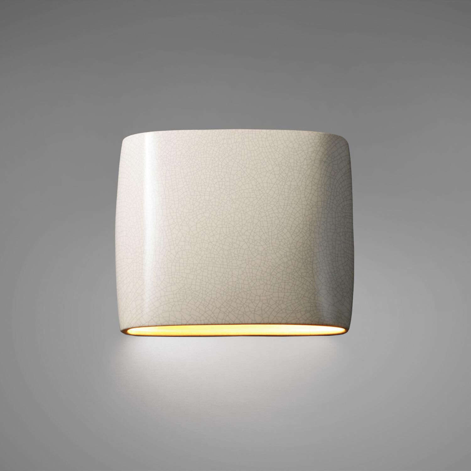 Ambiance 12 Inch LED Wall Sconce by Justice Design Group