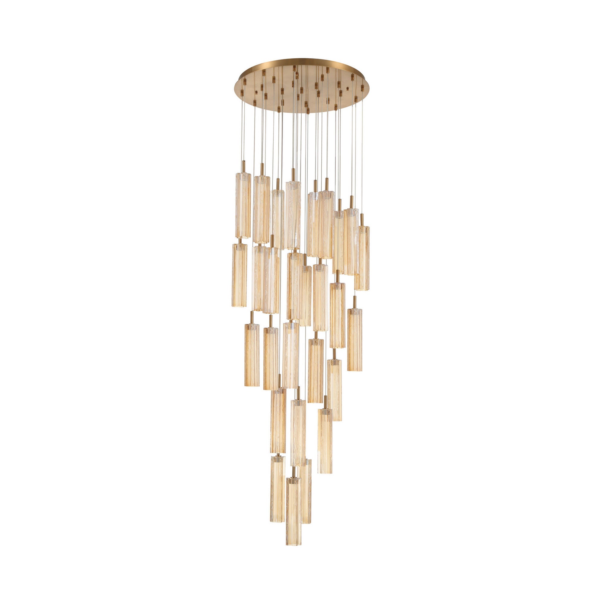 Addis 26 Inch Multi Light Pendant,