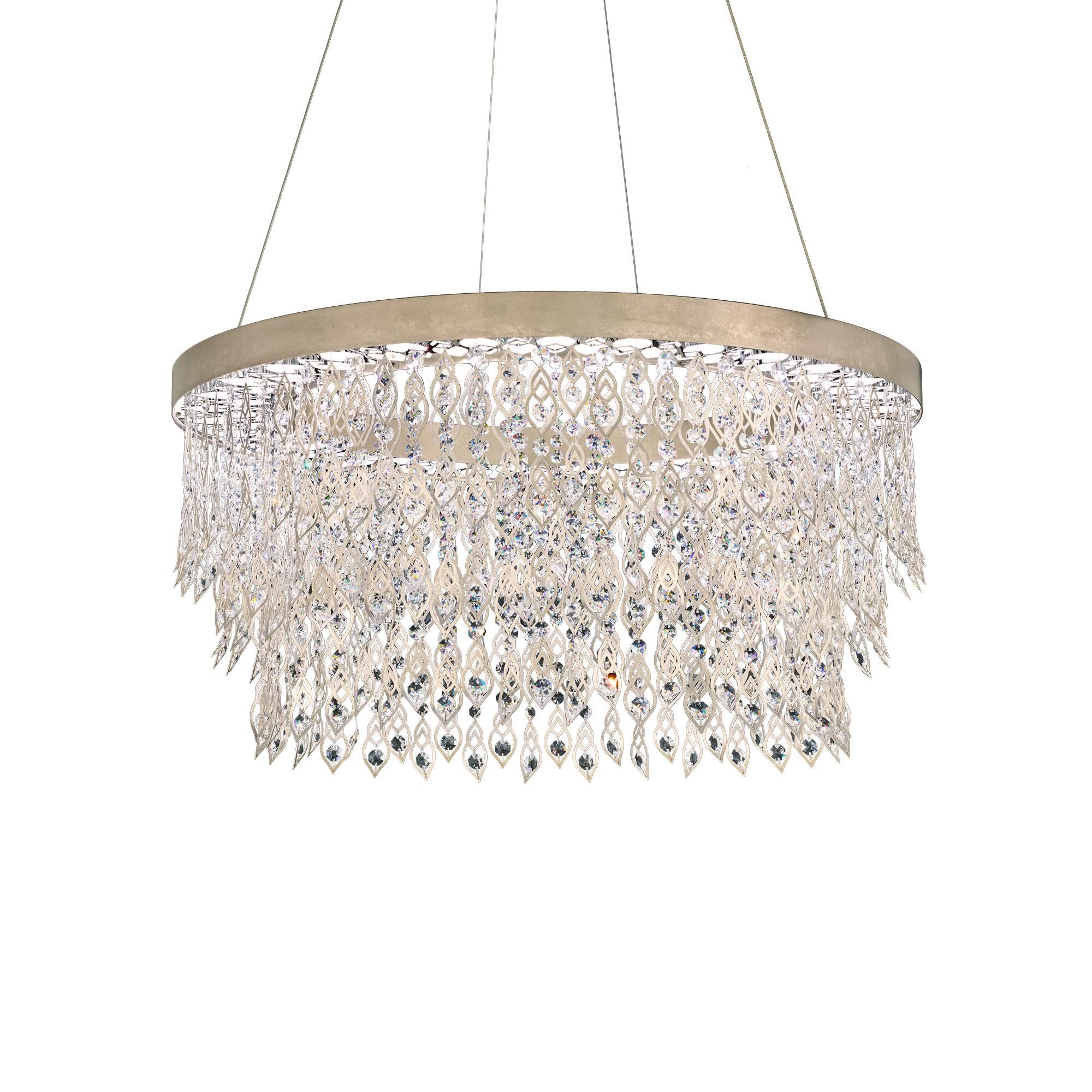 Pavona 36 Inch Chandelier by Schonbek