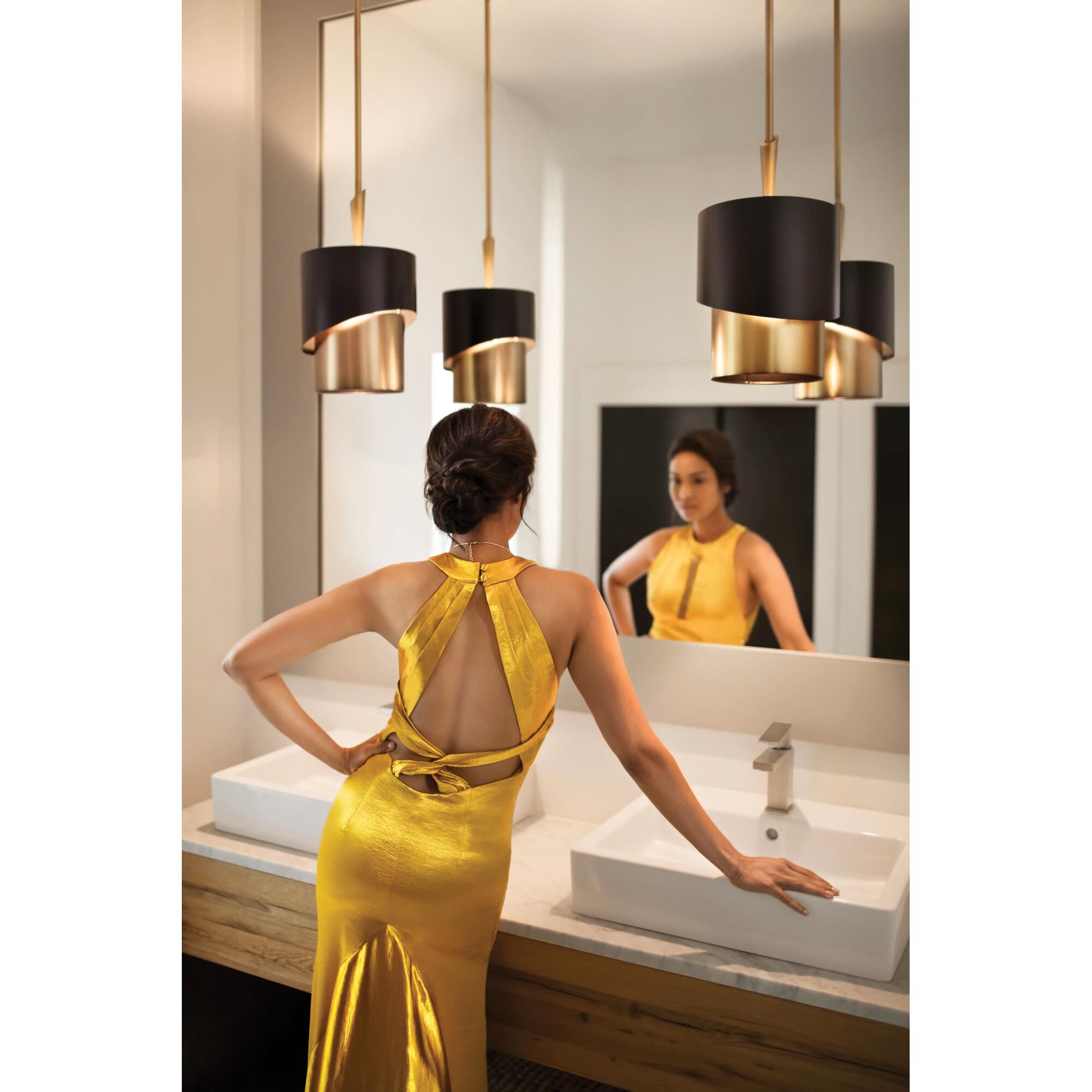 Gigi 10 Inch Mini Pendant by Fredrick Ramond