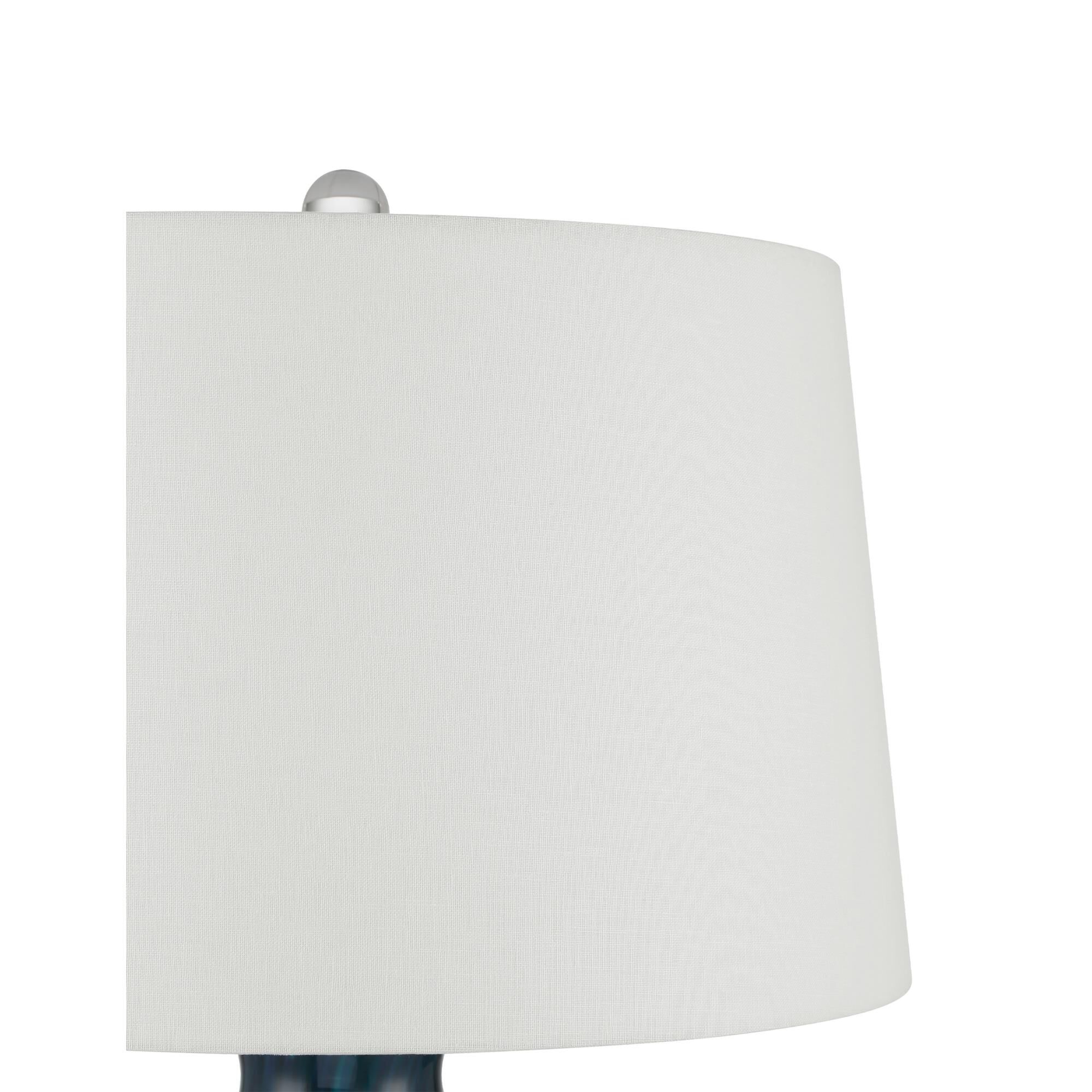 Sapphire 30 Inch Table Lamp by Currey and Company