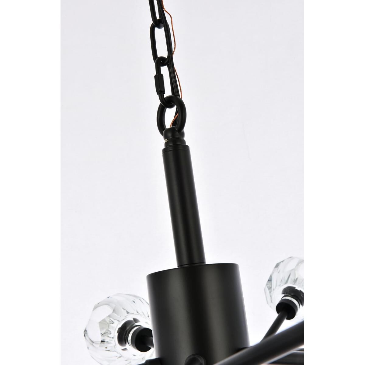 Graham 48 Inch LED Large Pendant by Elegant Lighting