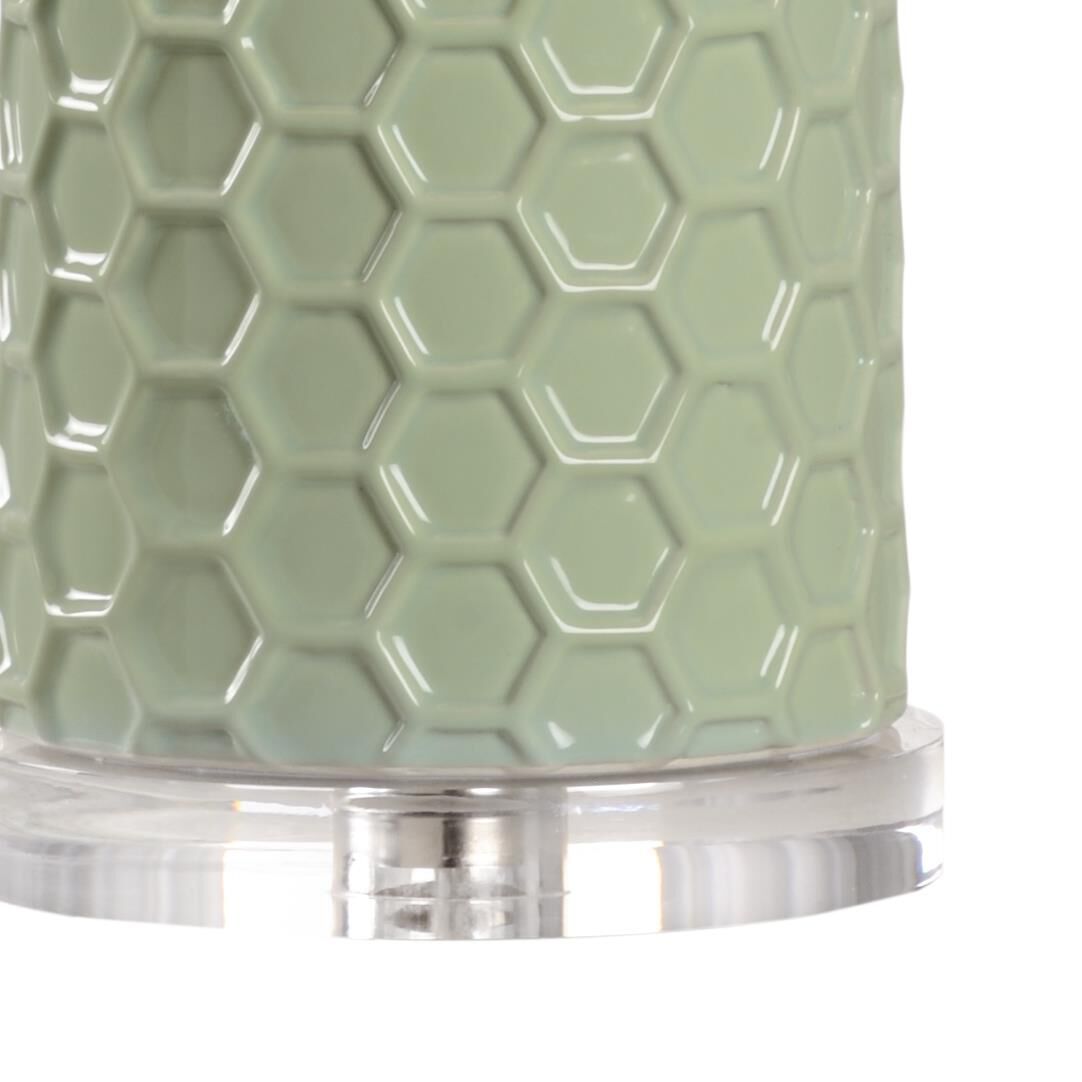 Shayla Copas April Honeycomb 32 Inch Table Lamp by Chelsea House
