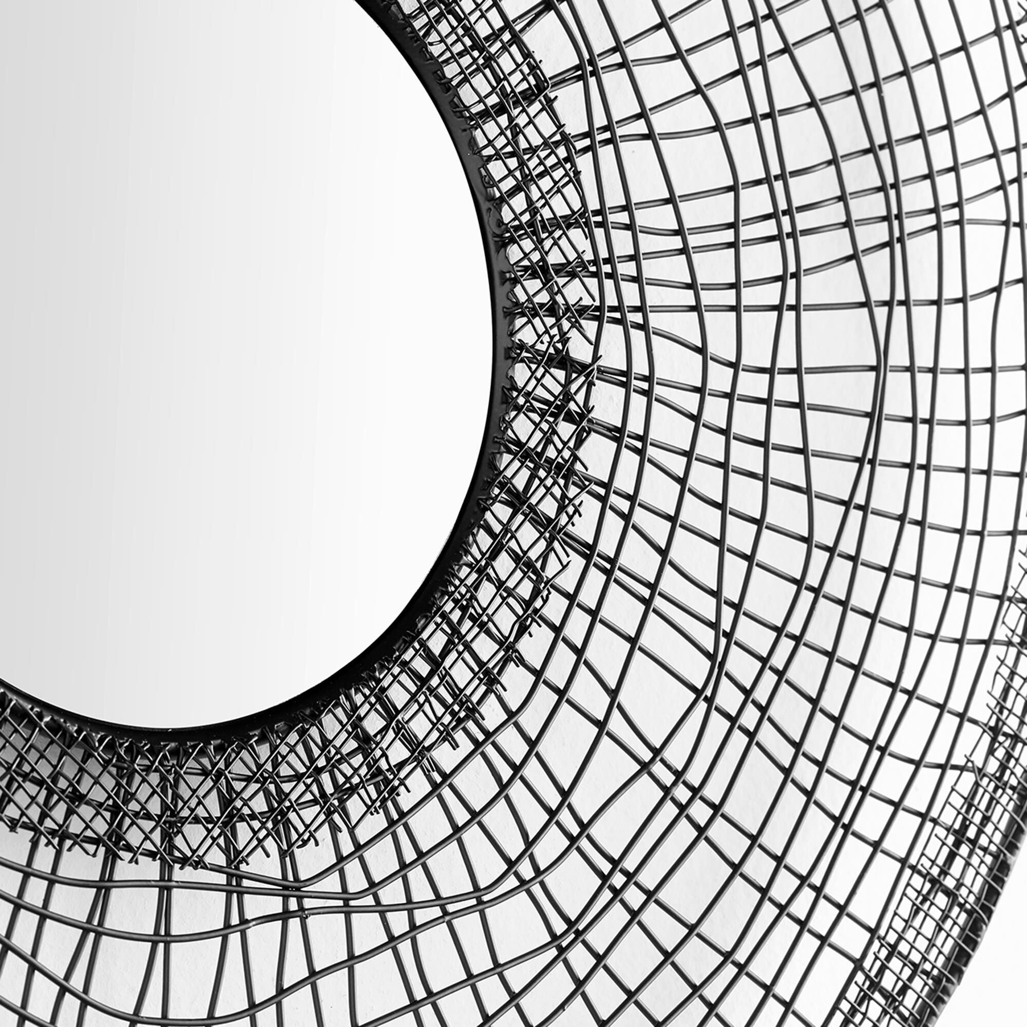 Silk Noir Mirror Decorative Mirrors by Cyan Designs