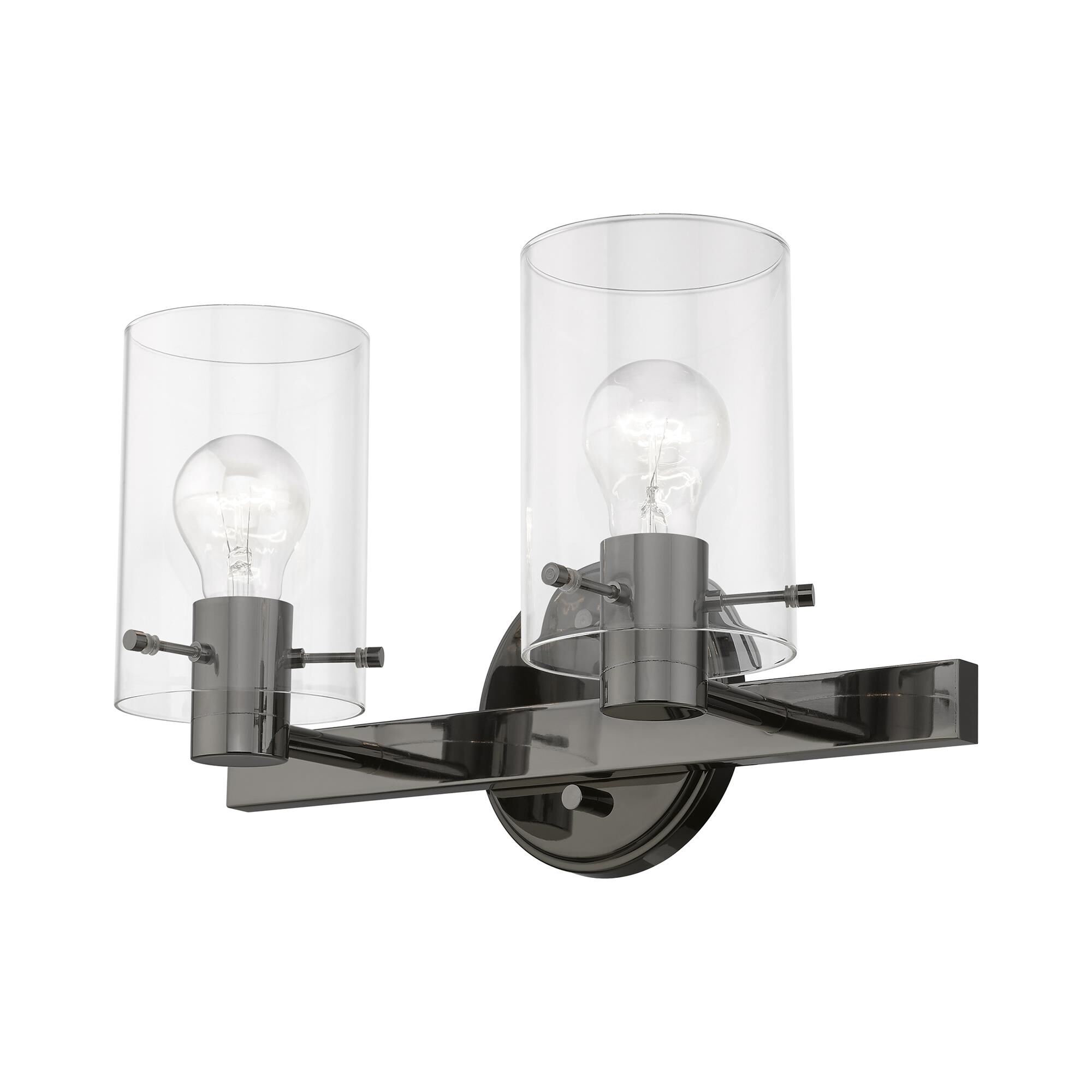 Munich 14 Inch 2 Light Bath Vanity Light by Livex Lighting