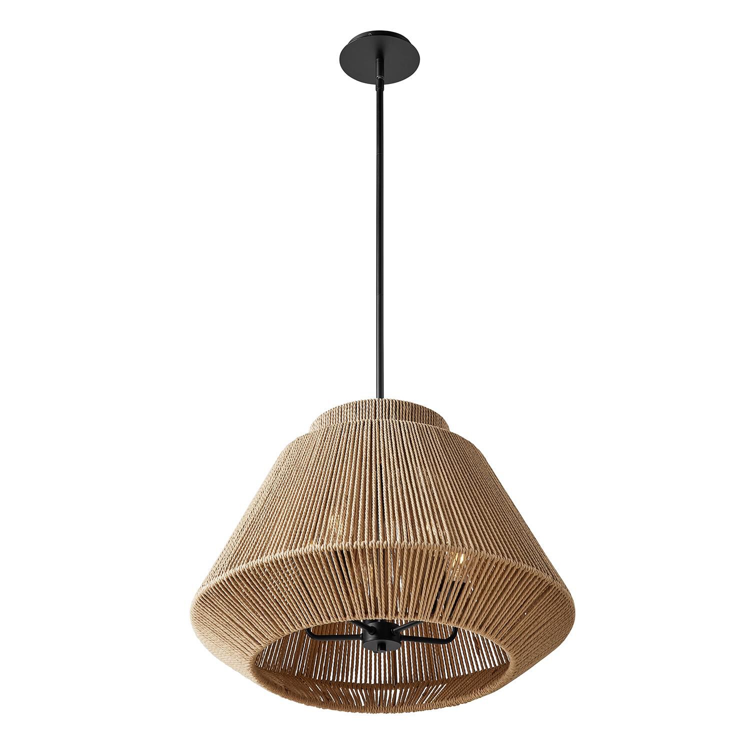 Eco 24 Inch Large Pendant by Justice Design Group