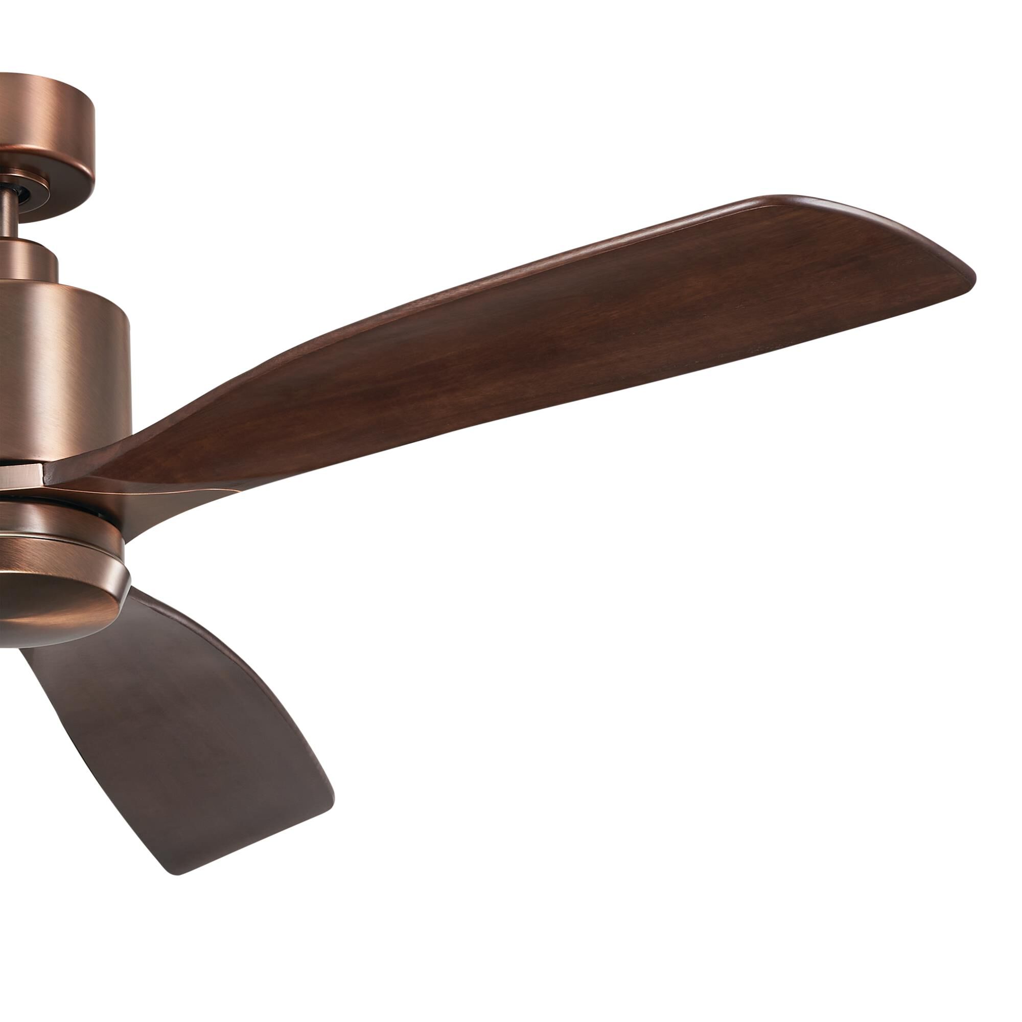 Ridley II 60 Inch Ceiling Fan with Light Kit by Kichler Lighting