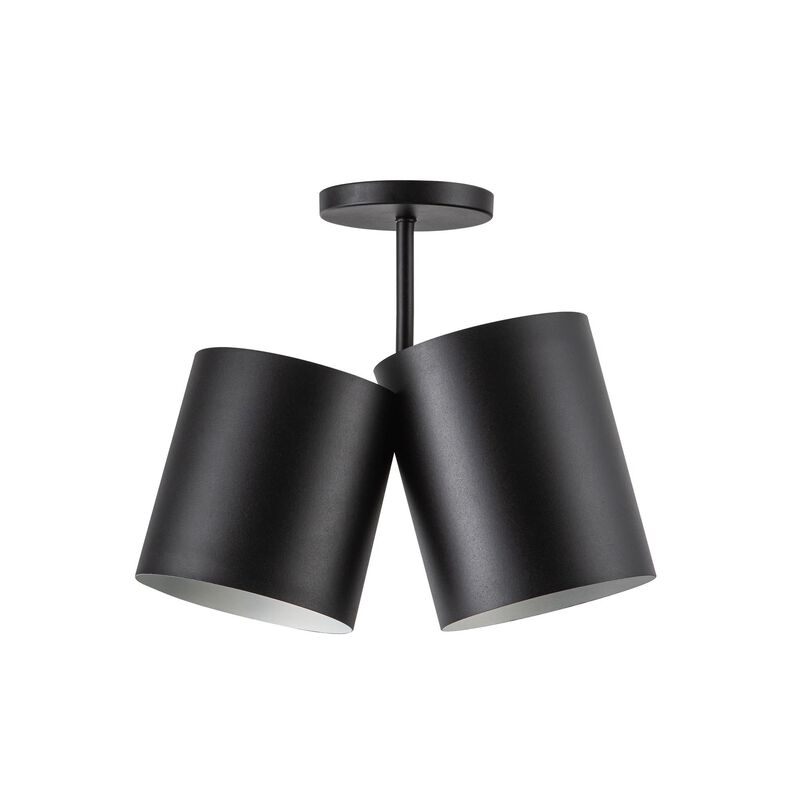 Keiko 6 Inch Semi Flush Mount Kuzco Lighting