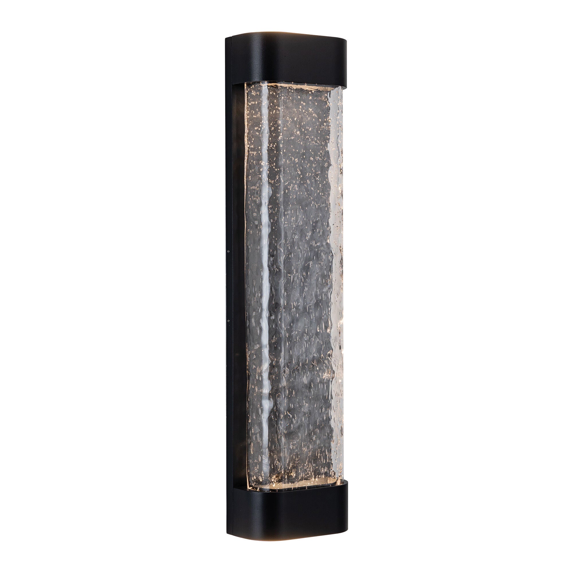 Shown in Black finish and Water glass