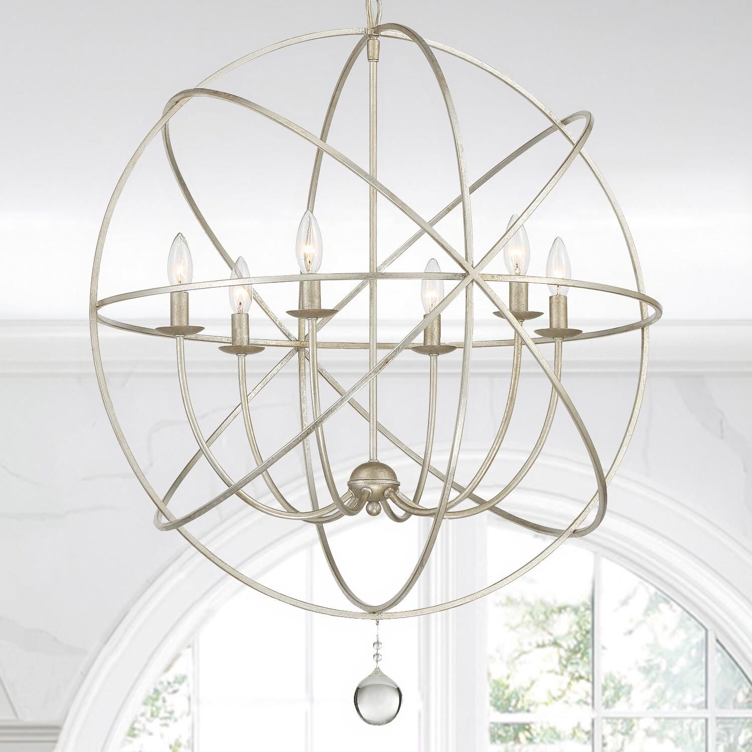 Solaris 29 Inch Chandelier by Crystorama